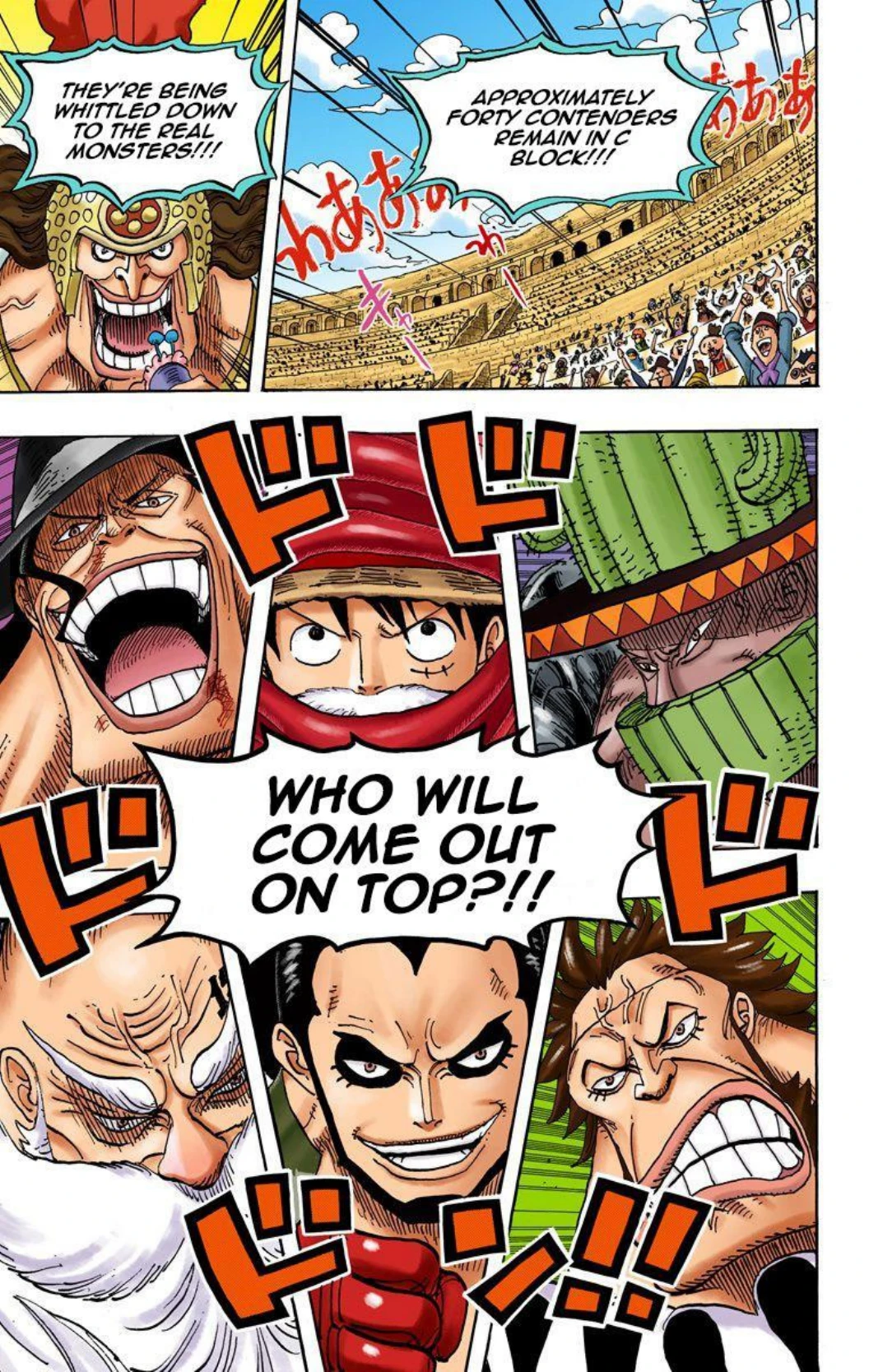 One Piece Volume 72 Page 72