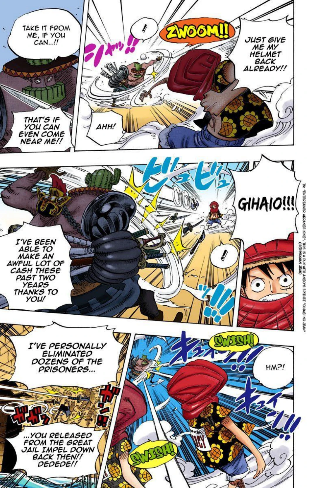 One Piece Volume 72 Page 81