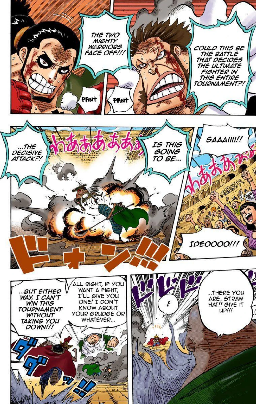 One Piece Volume 72 Page 86