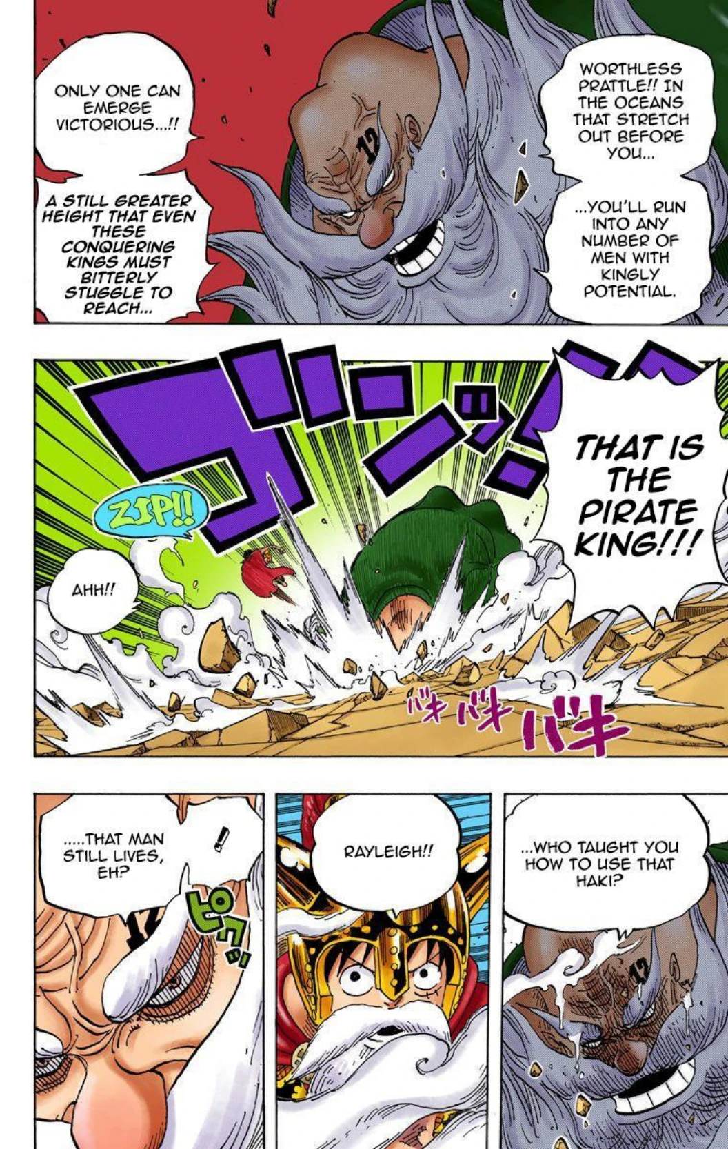 One Piece Volume 72 Page 92