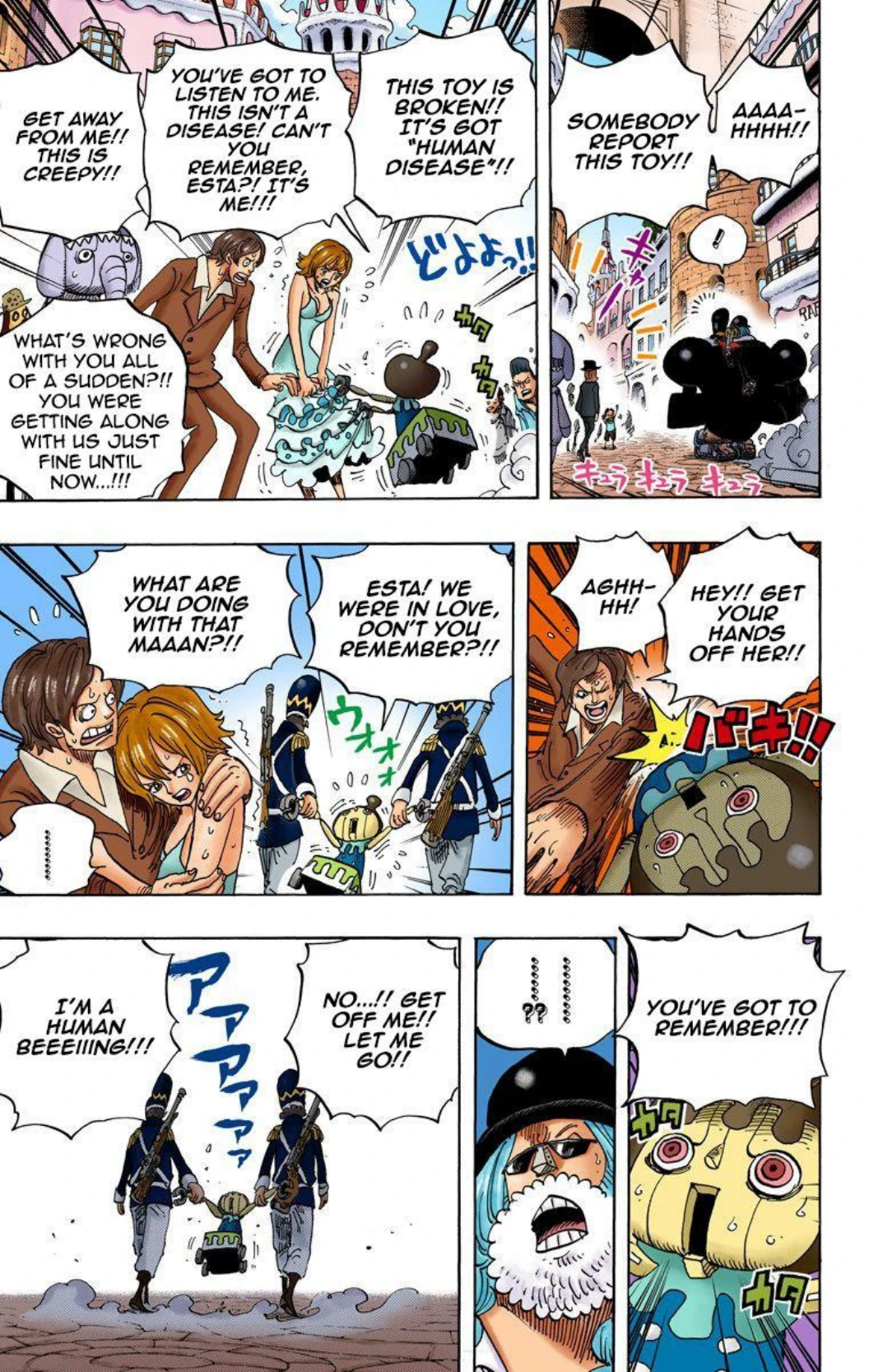 One Piece Volume 72 Page 99