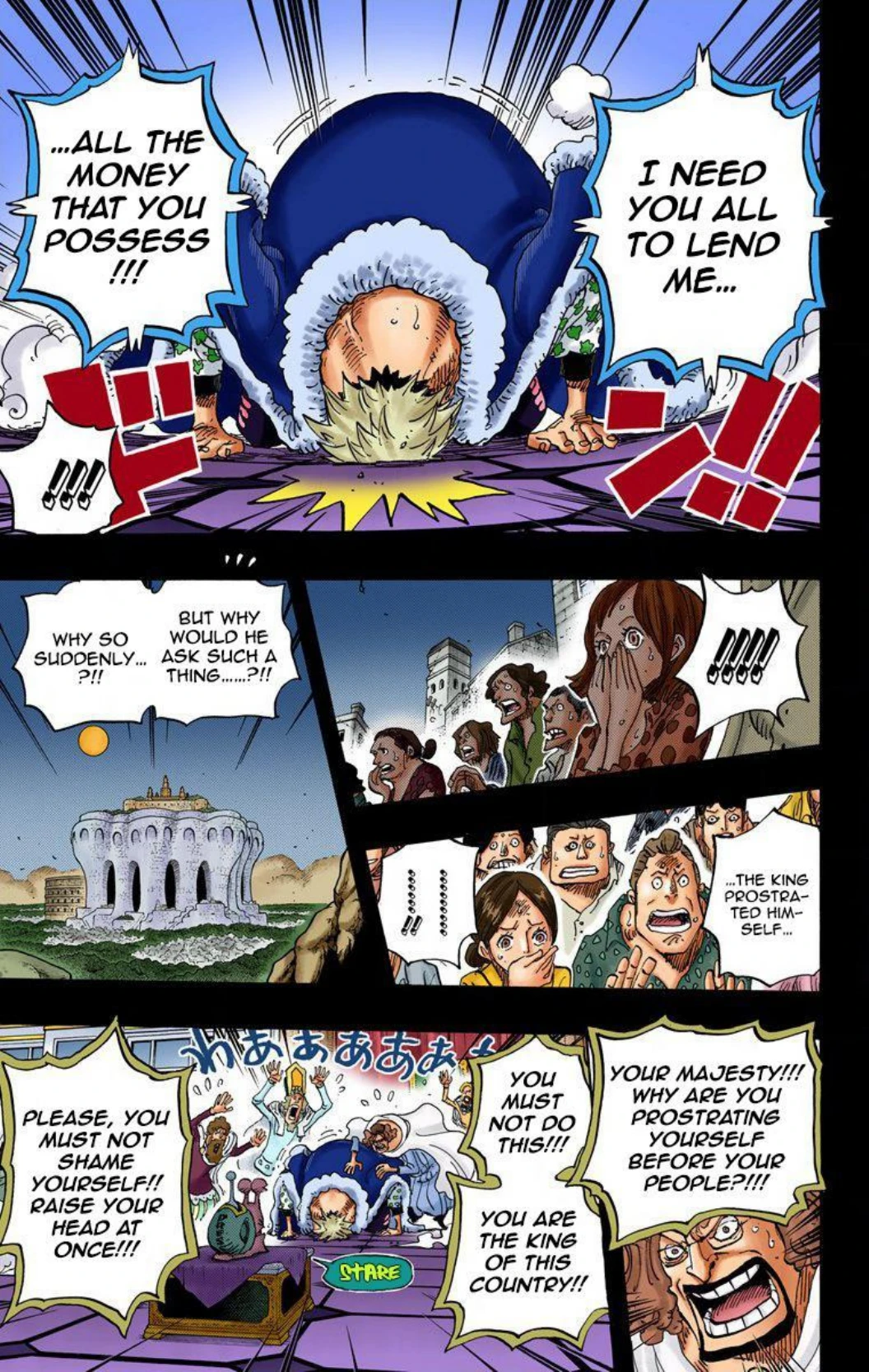 One Piece Volume 73 Page 100