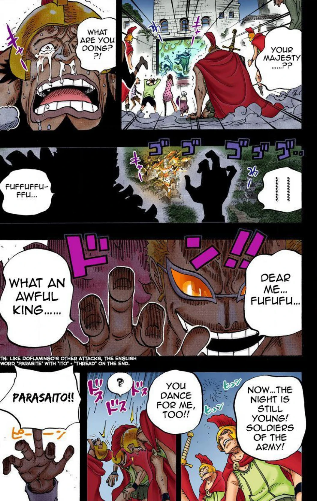 One Piece Volume 73 Page 106