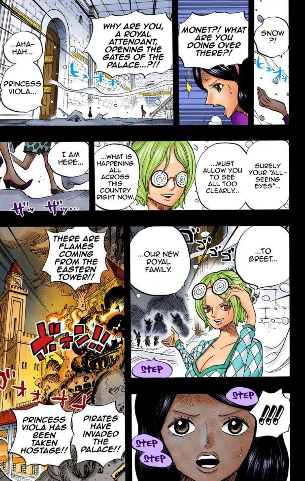 One Piece Volume 73 Page 110