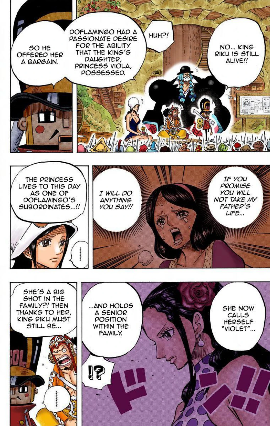 One Piece Volume 73 Page 117