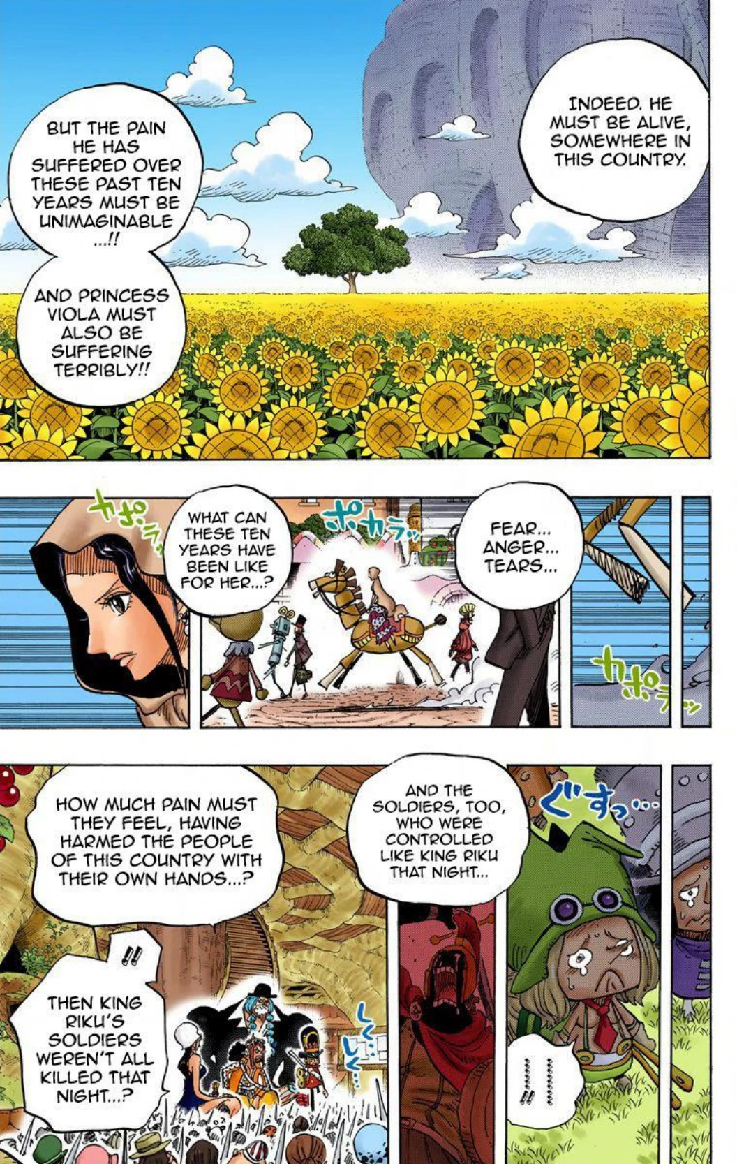 One Piece Volume 73 Page 118