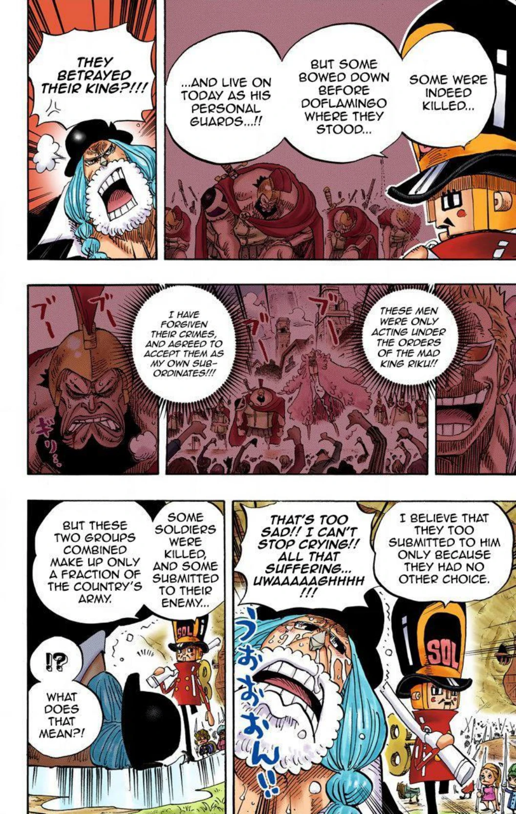 One Piece Volume 73 Page 119