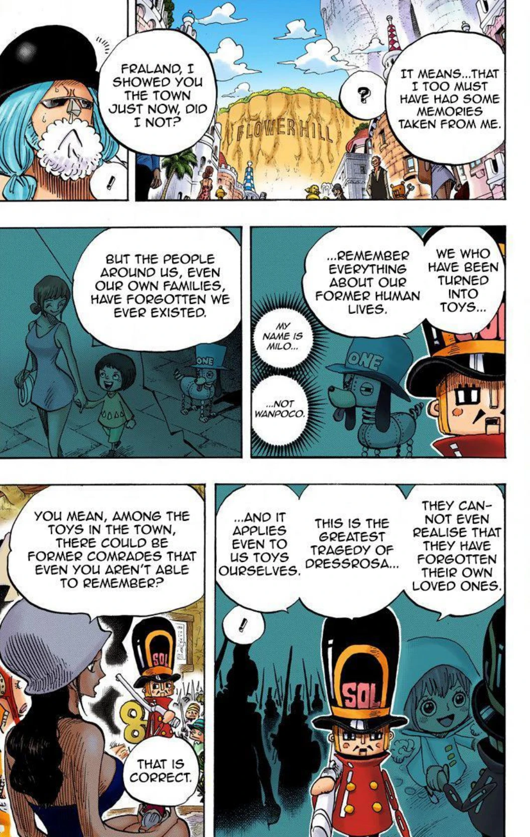 One Piece Volume 73 Page 120