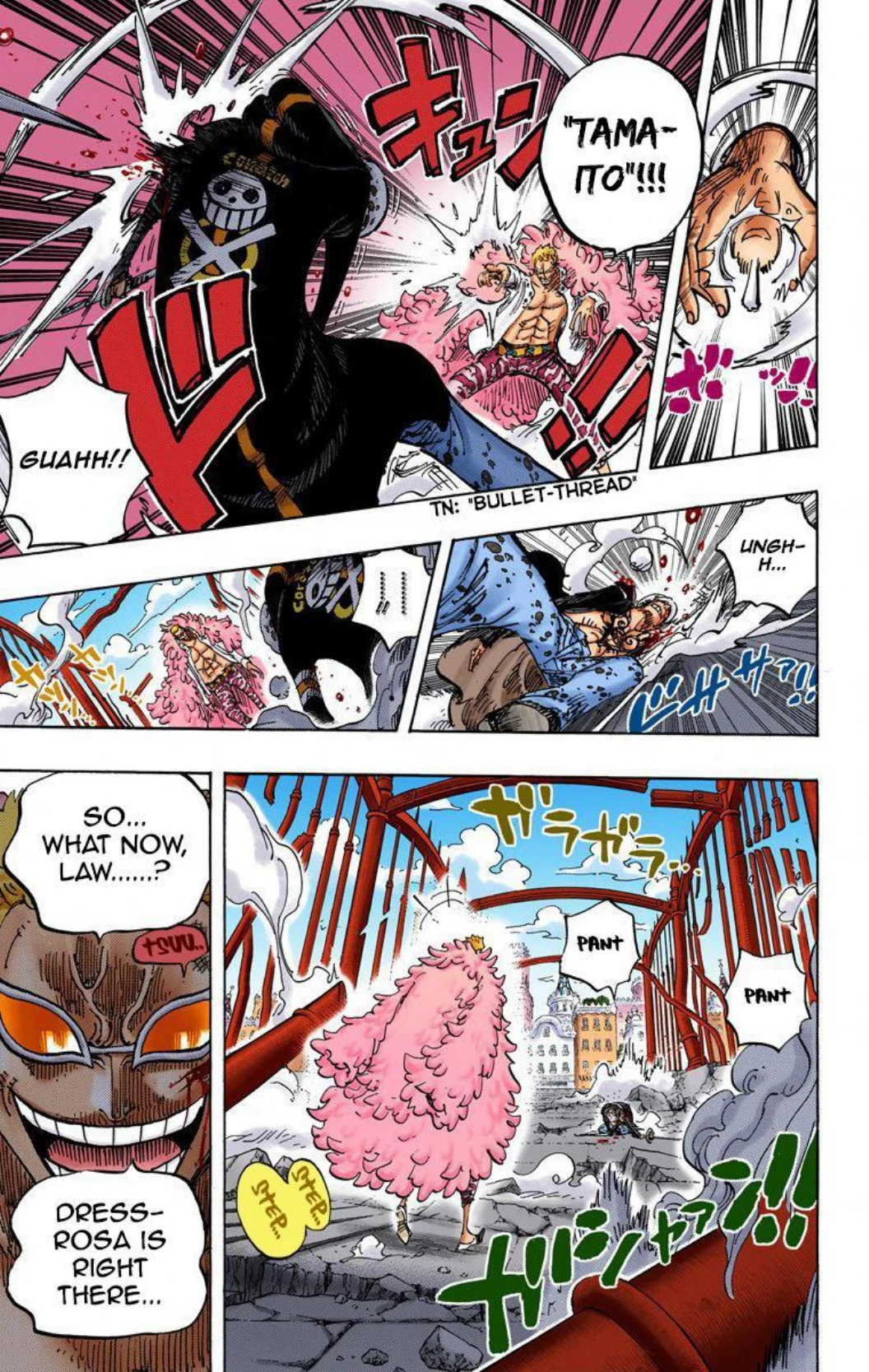 One Piece Volume 73 Page 129