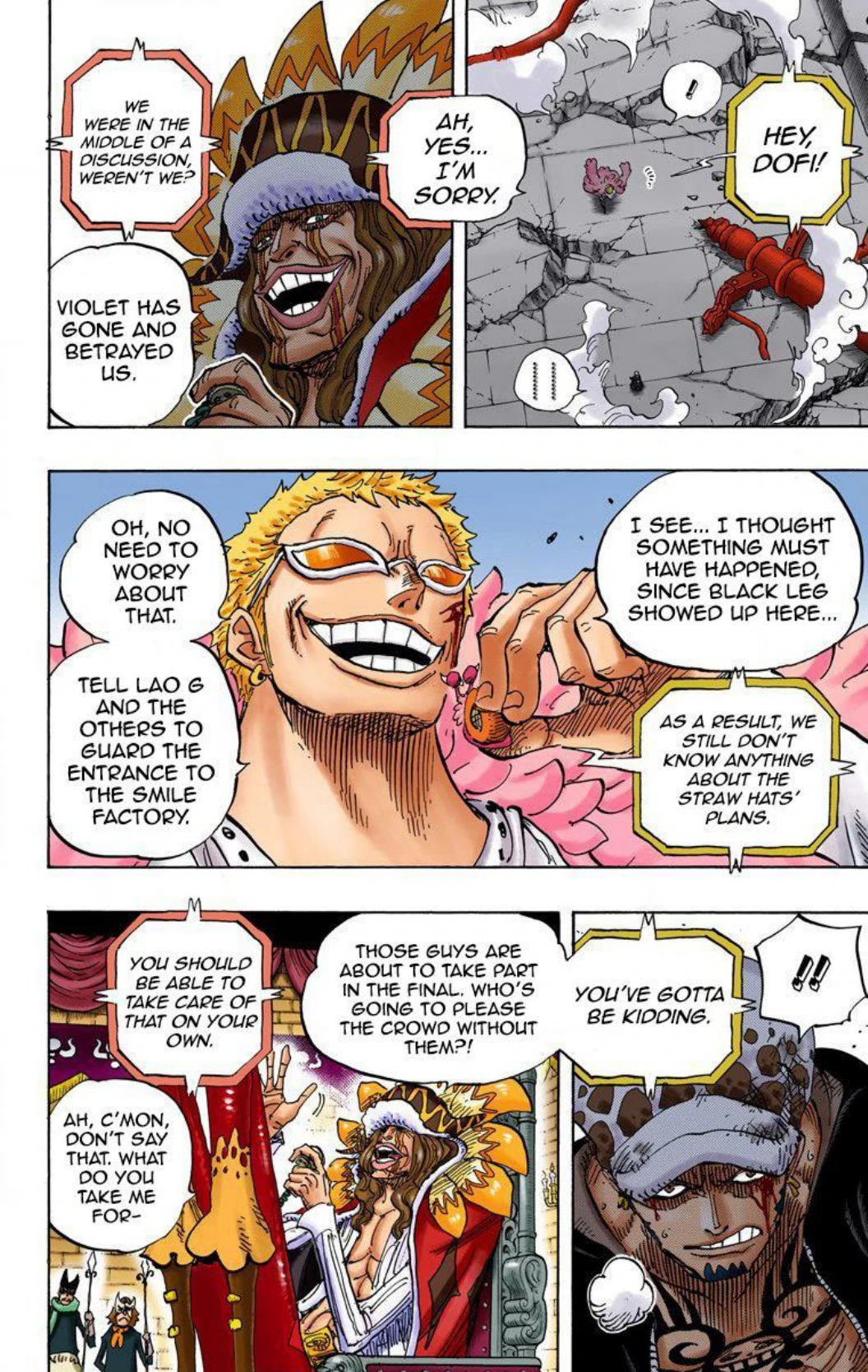 One Piece Volume 73 Page 130