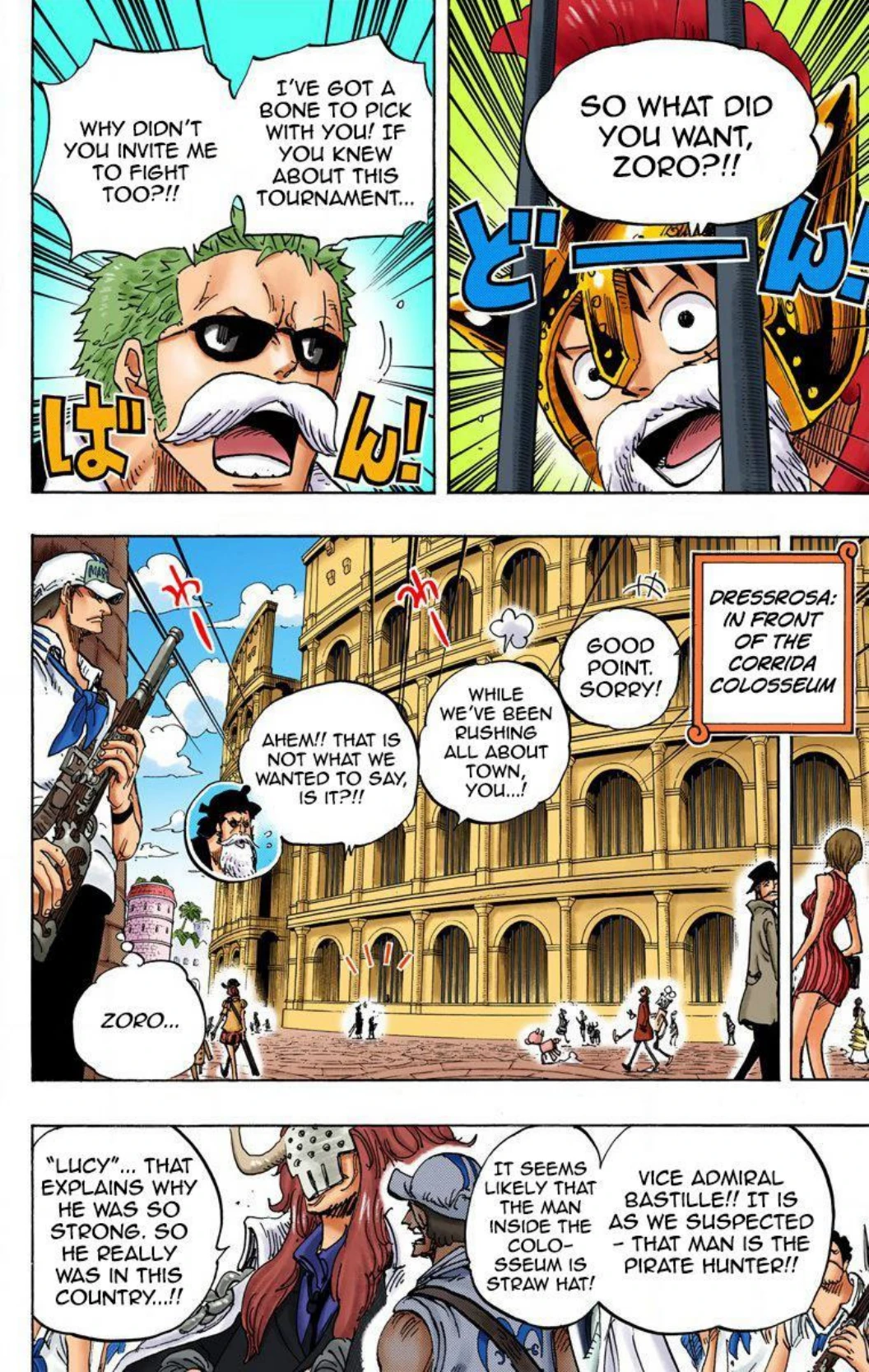 One Piece Volume 73 Page 132