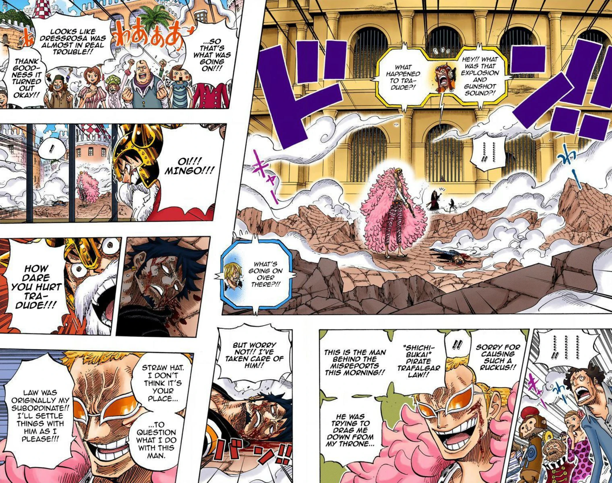 One Piece Volume 73 Page 142