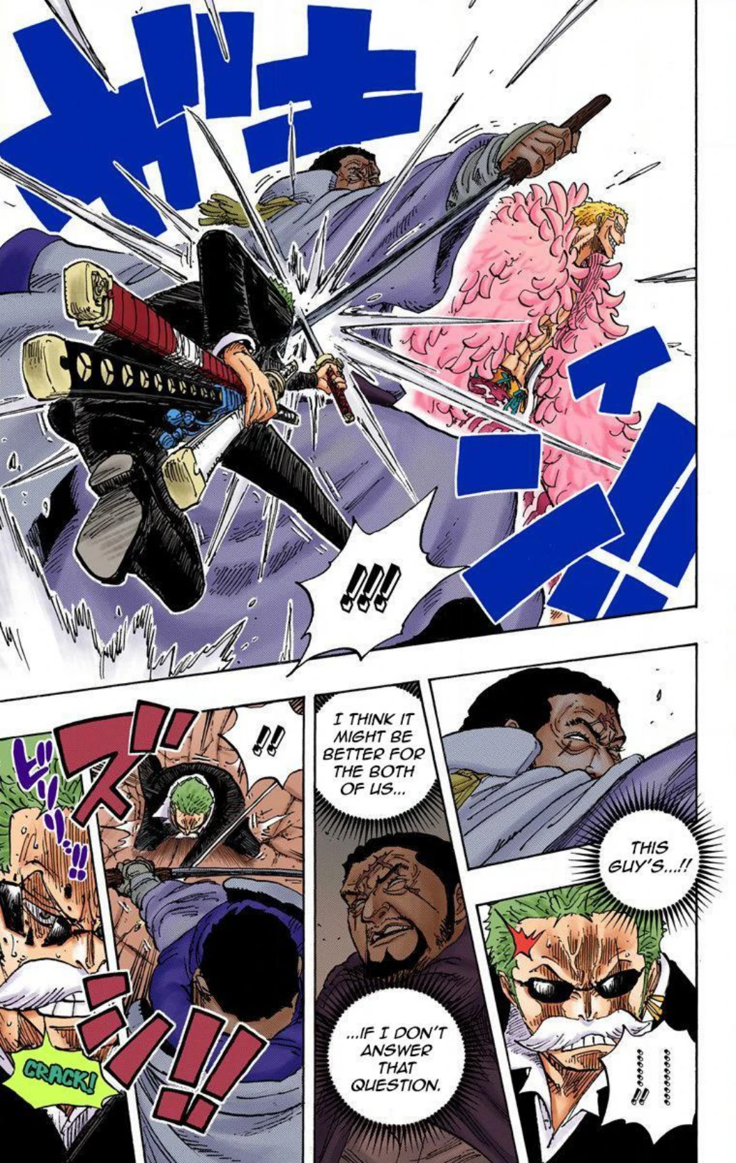 One Piece Volume 73 Page 144