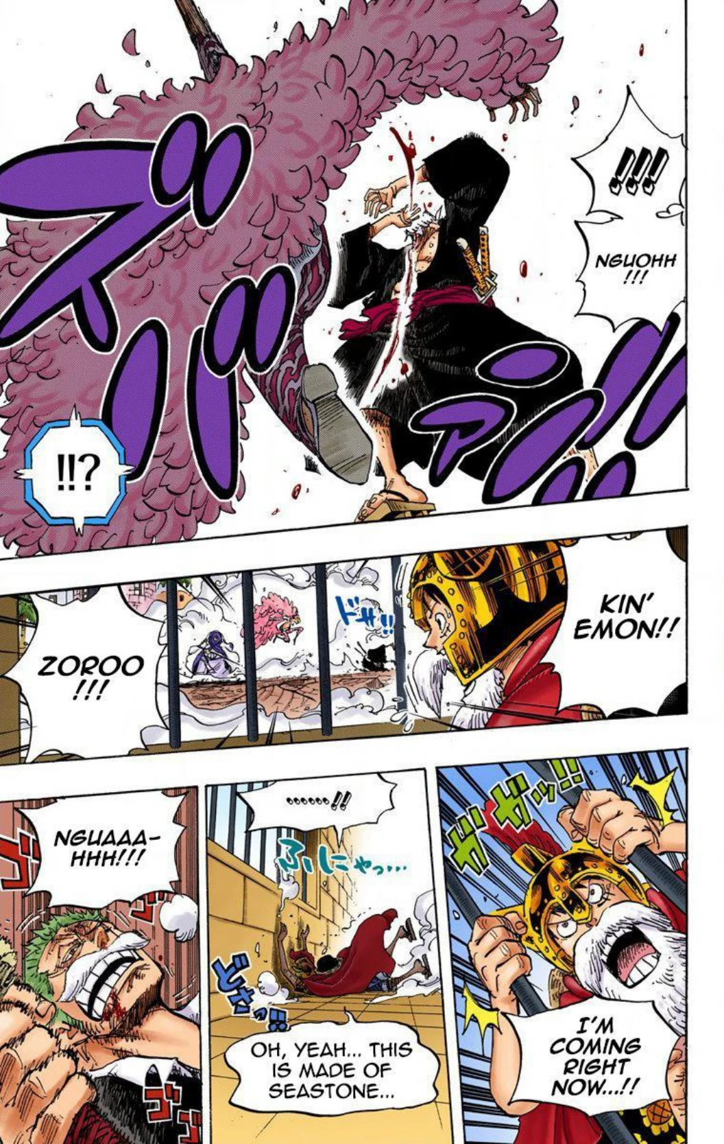 One Piece Volume 73 Page 146
