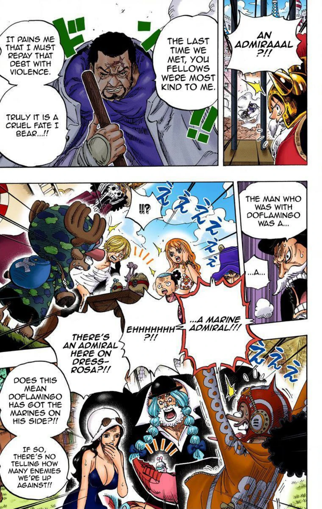 One Piece Volume 73 Page 148