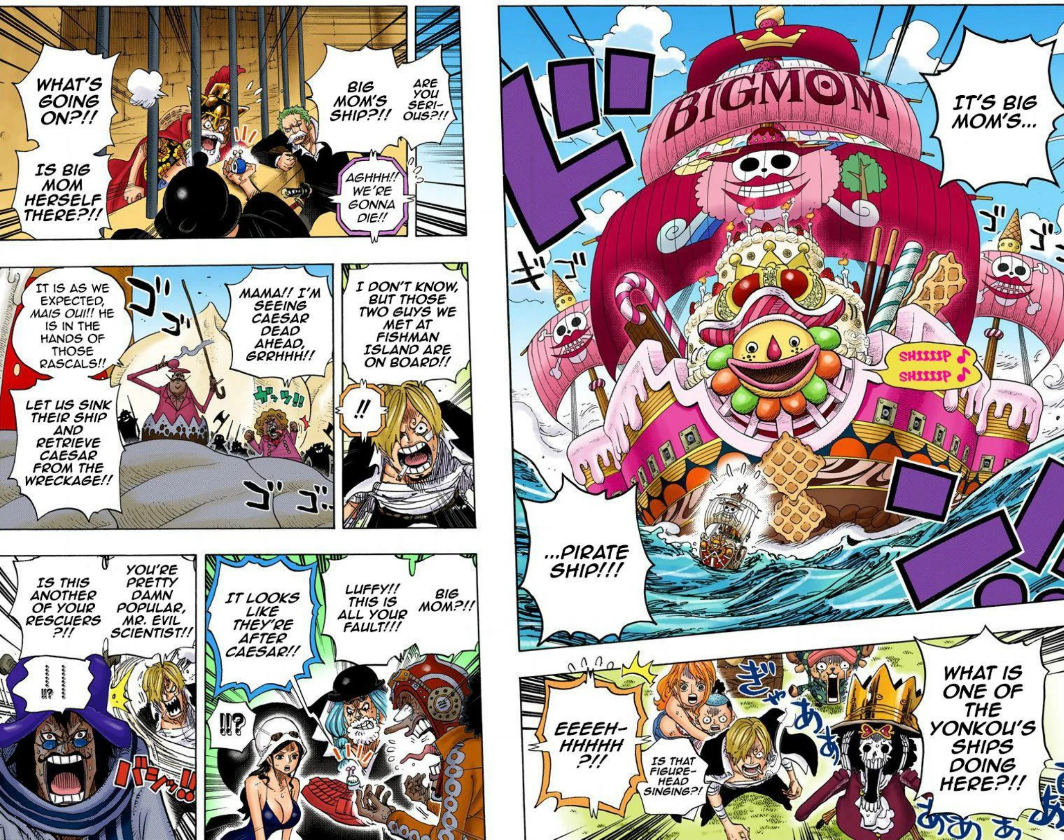 One Piece Volume 73 Page 151