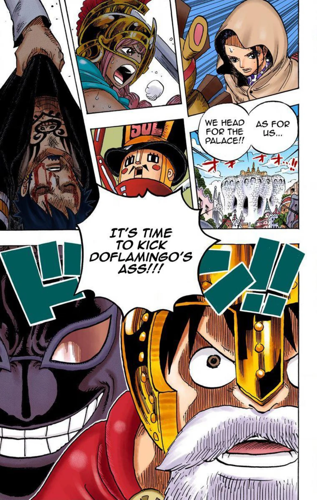 One Piece Volume 73 Page 157