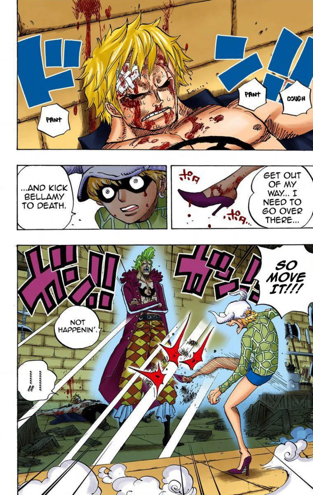 One Piece Volume 73 Page 159