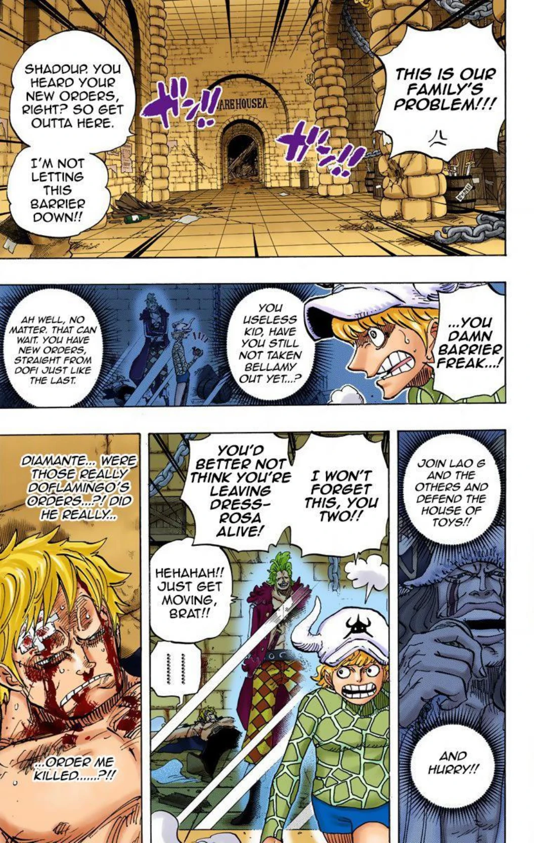 One Piece Volume 73 Page 160