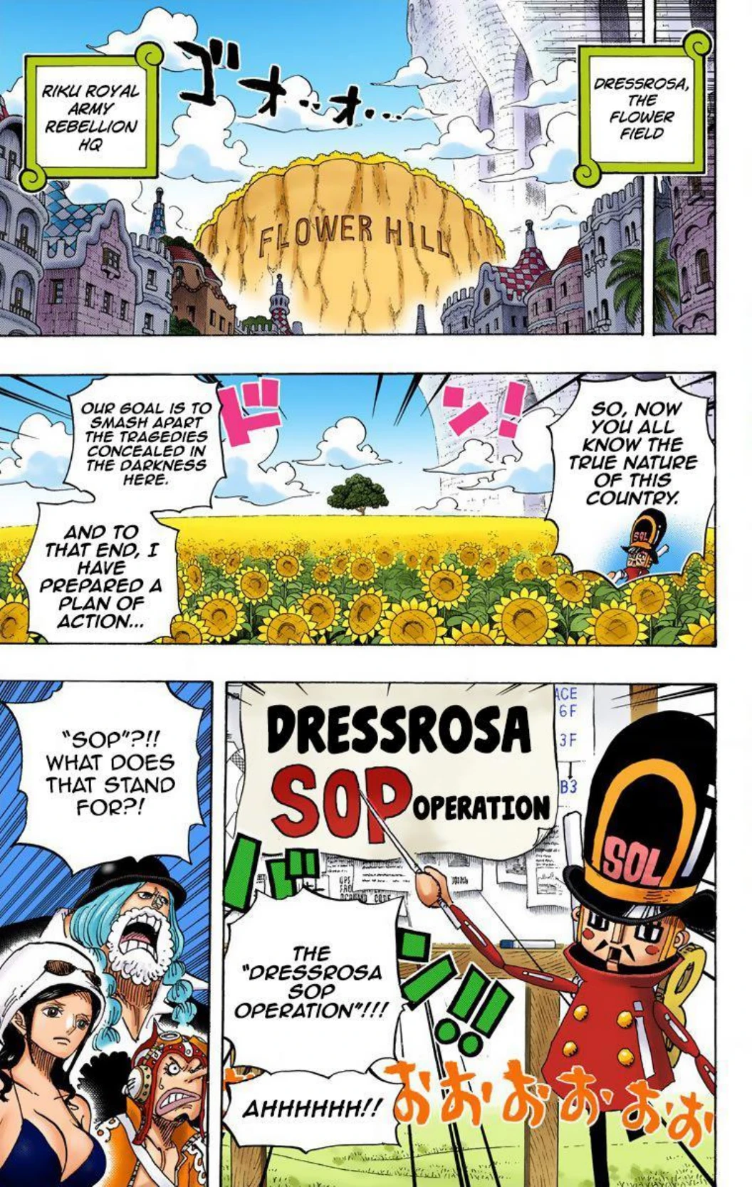 One Piece Volume 73 Page 162