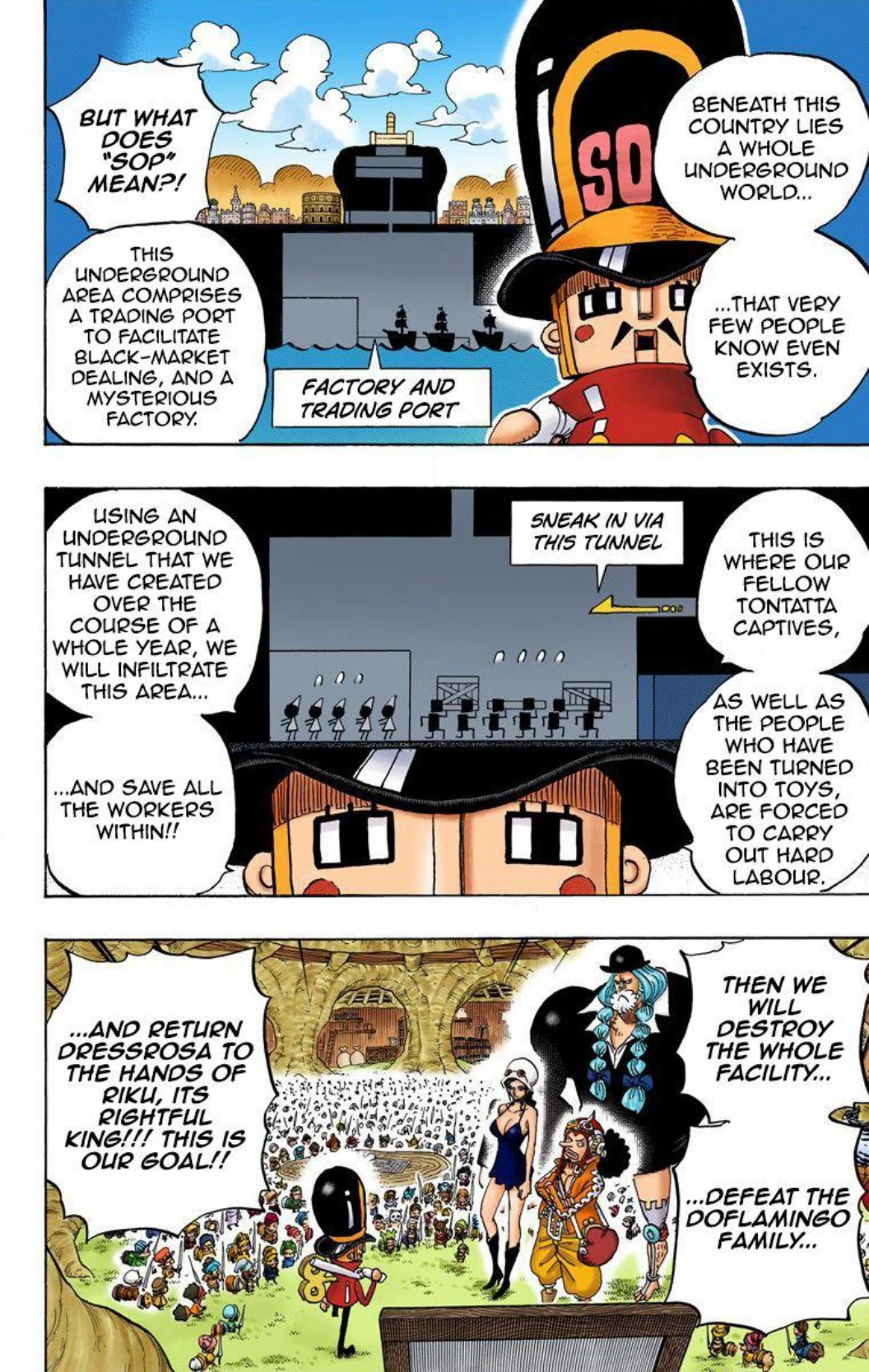 One Piece Volume 73 Page 163