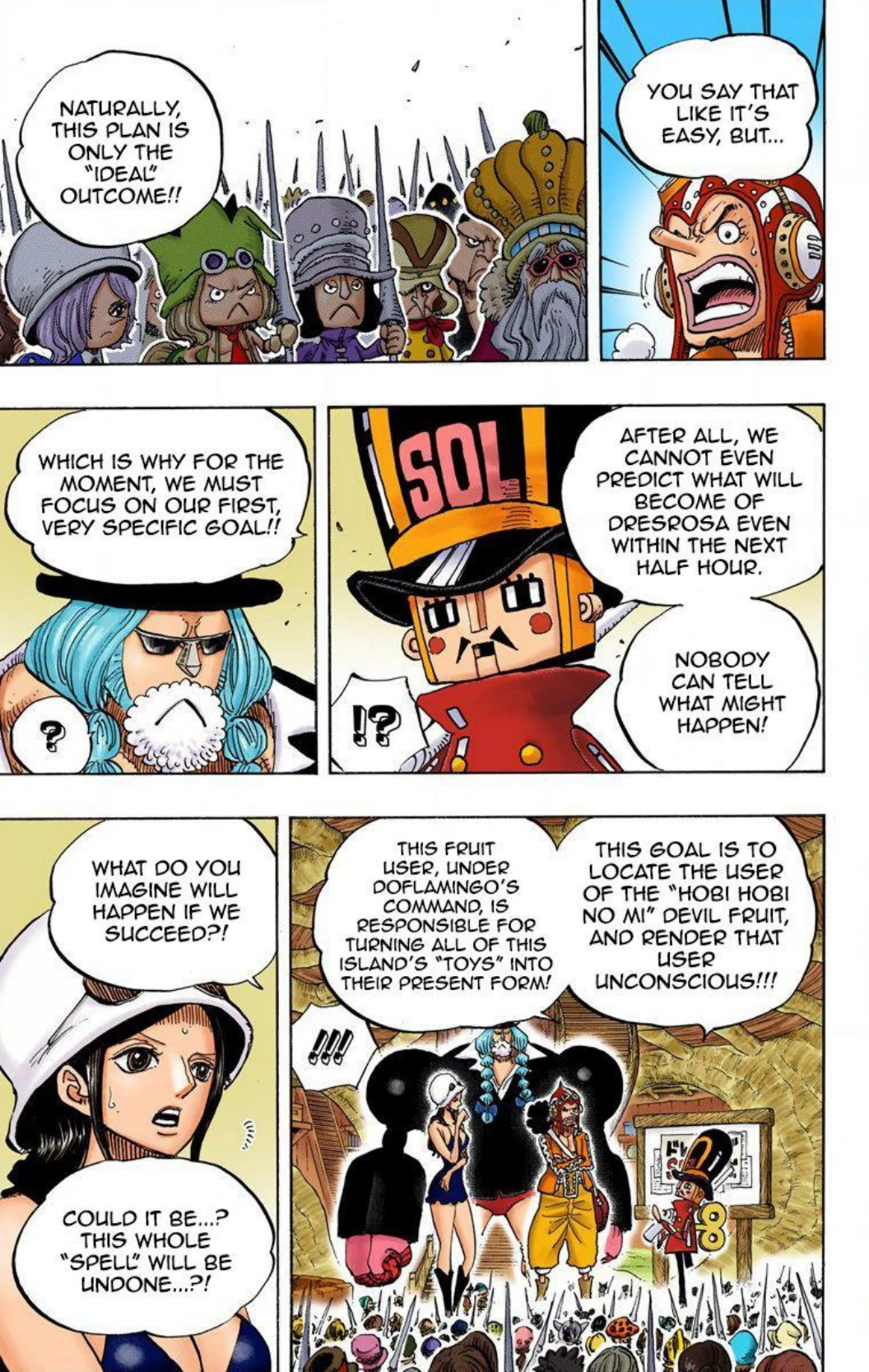 One Piece Volume 73 Page 164