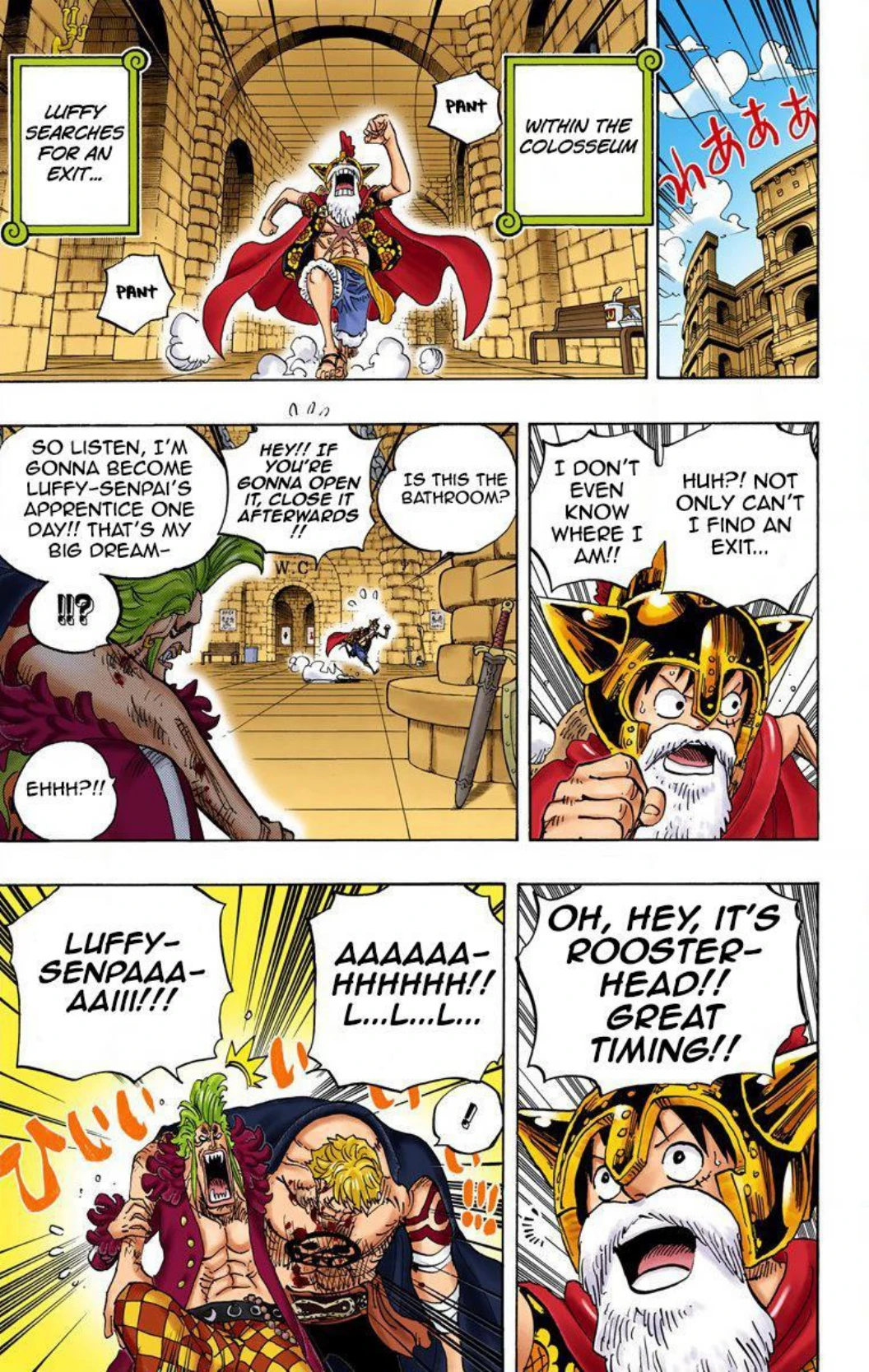 One Piece Volume 73 Page 168