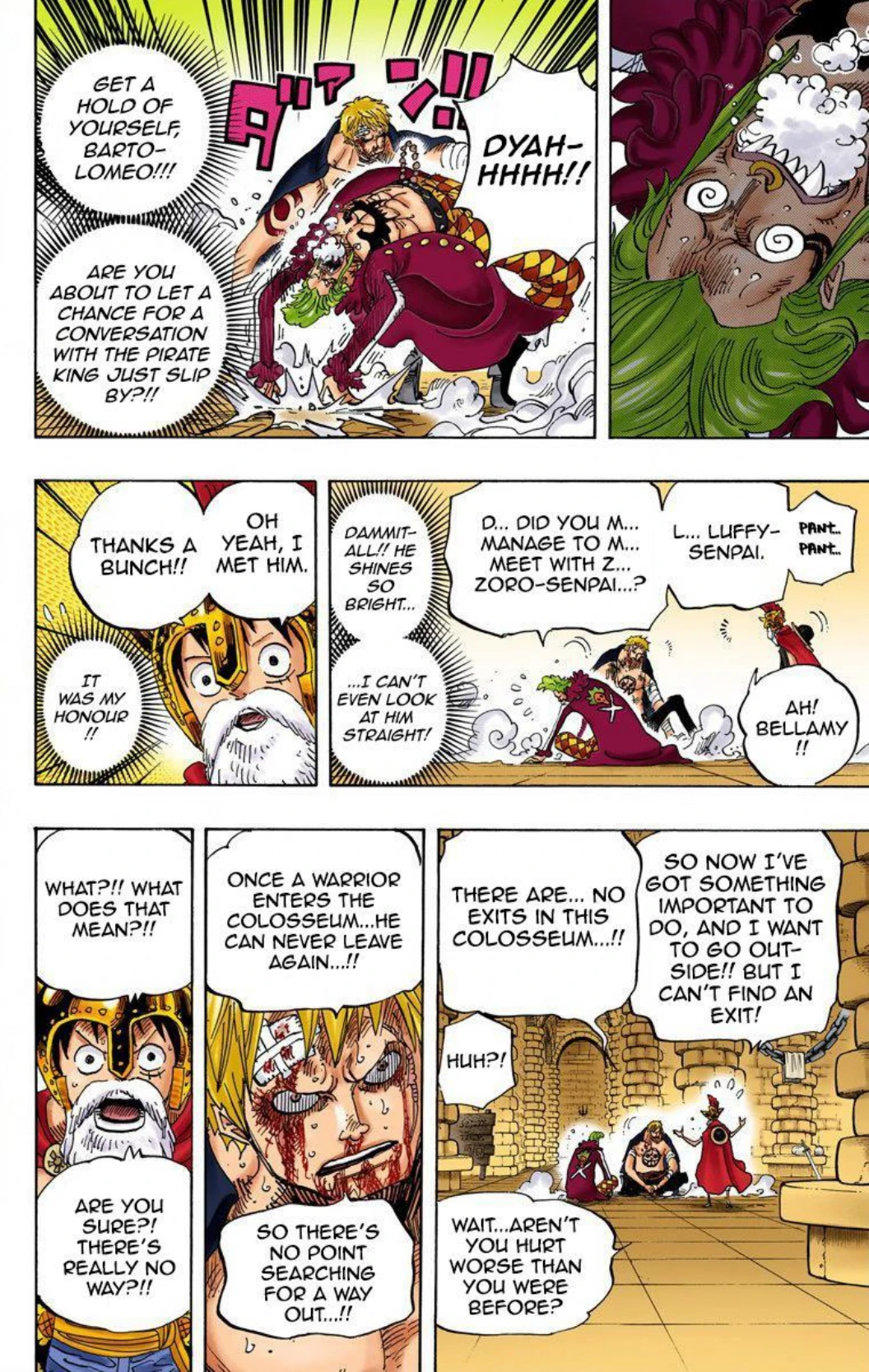 One Piece Volume 73 Page 169
