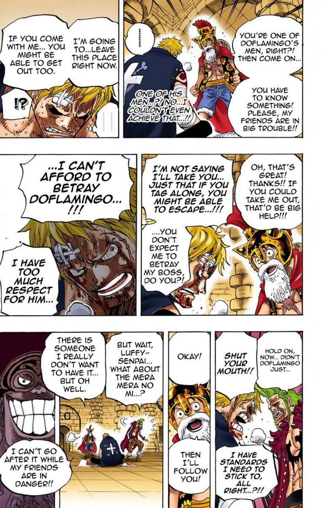 One Piece Volume 73 Page 170