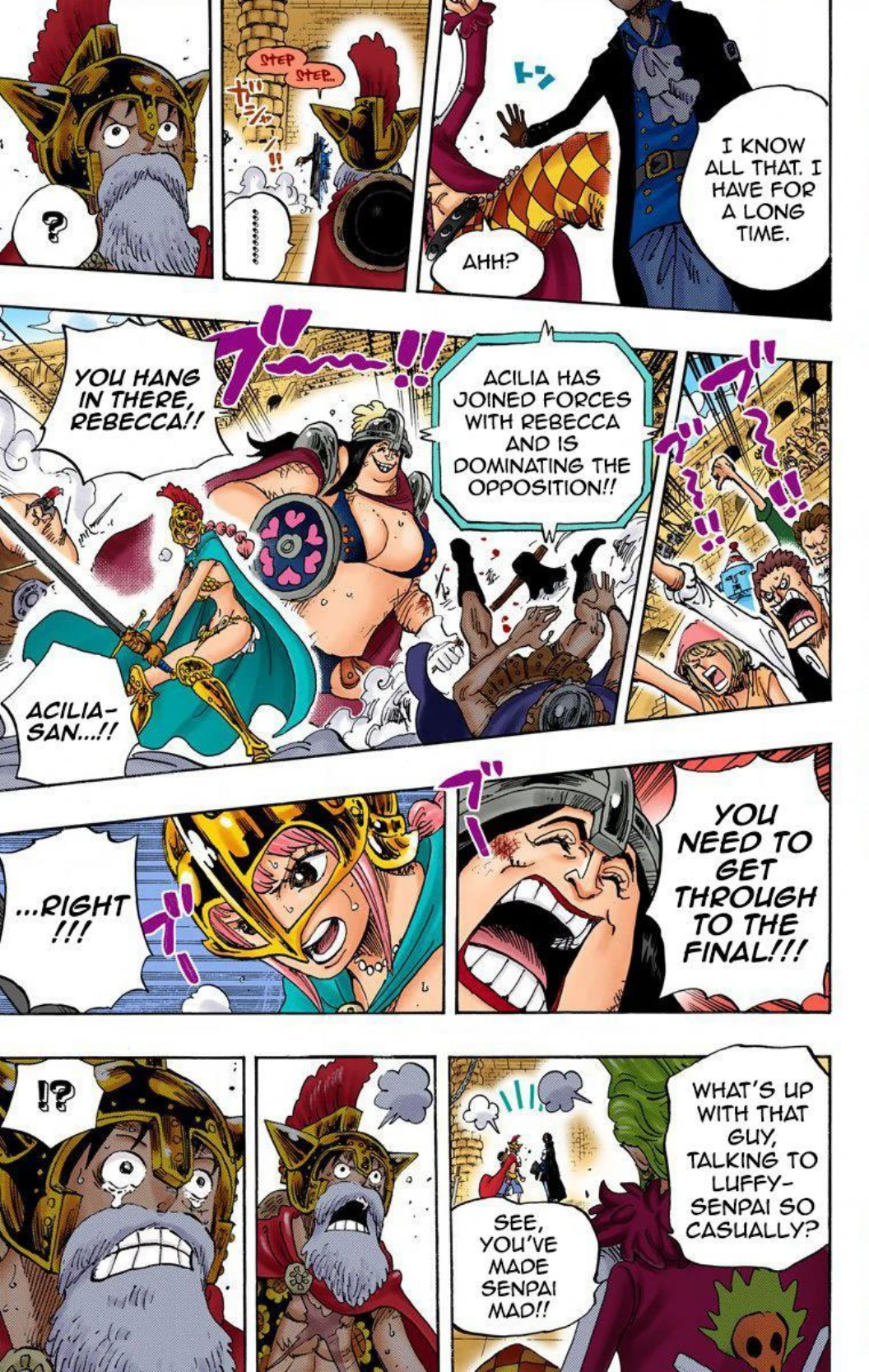 One Piece Volume 73 Page 172
