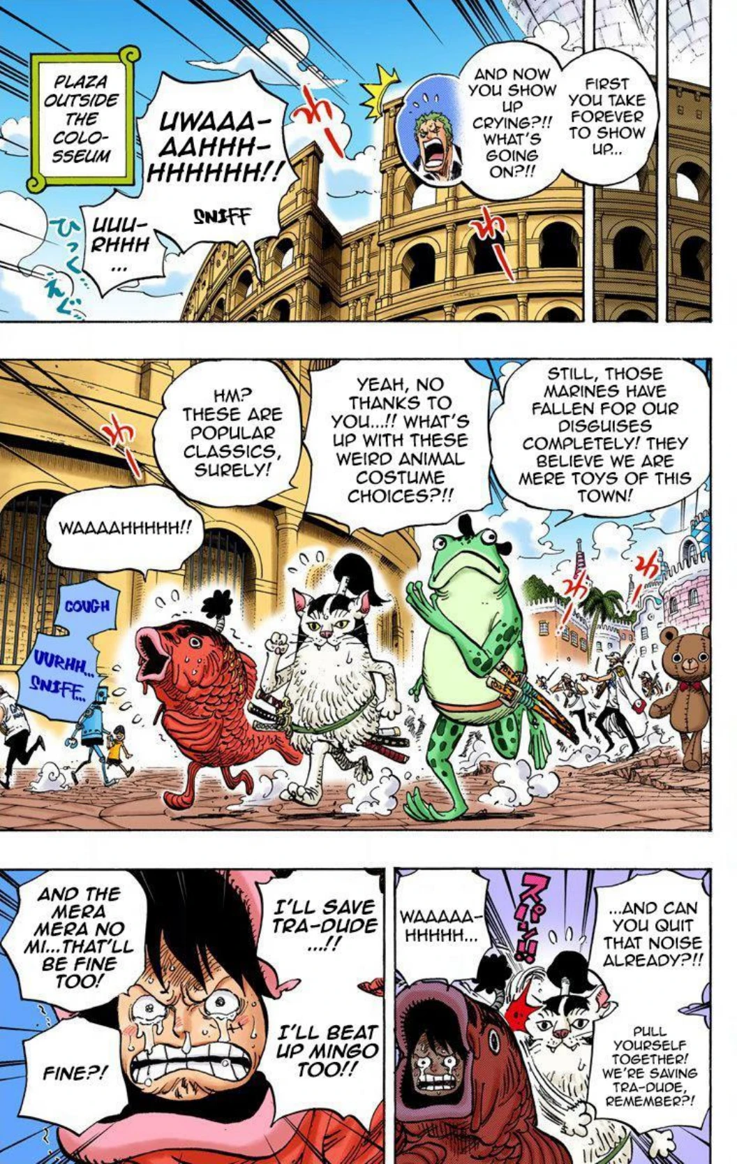 One Piece Volume 73 Page 174