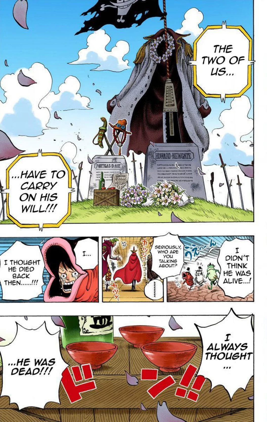 One Piece Volume 73 Page 176
