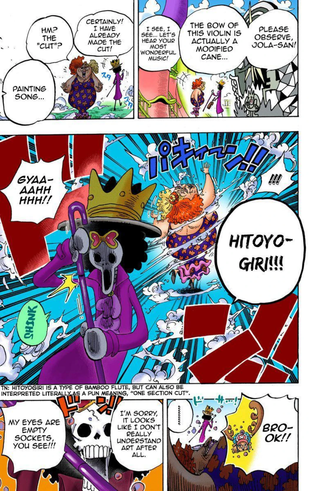 One Piece Volume 73 Page 18