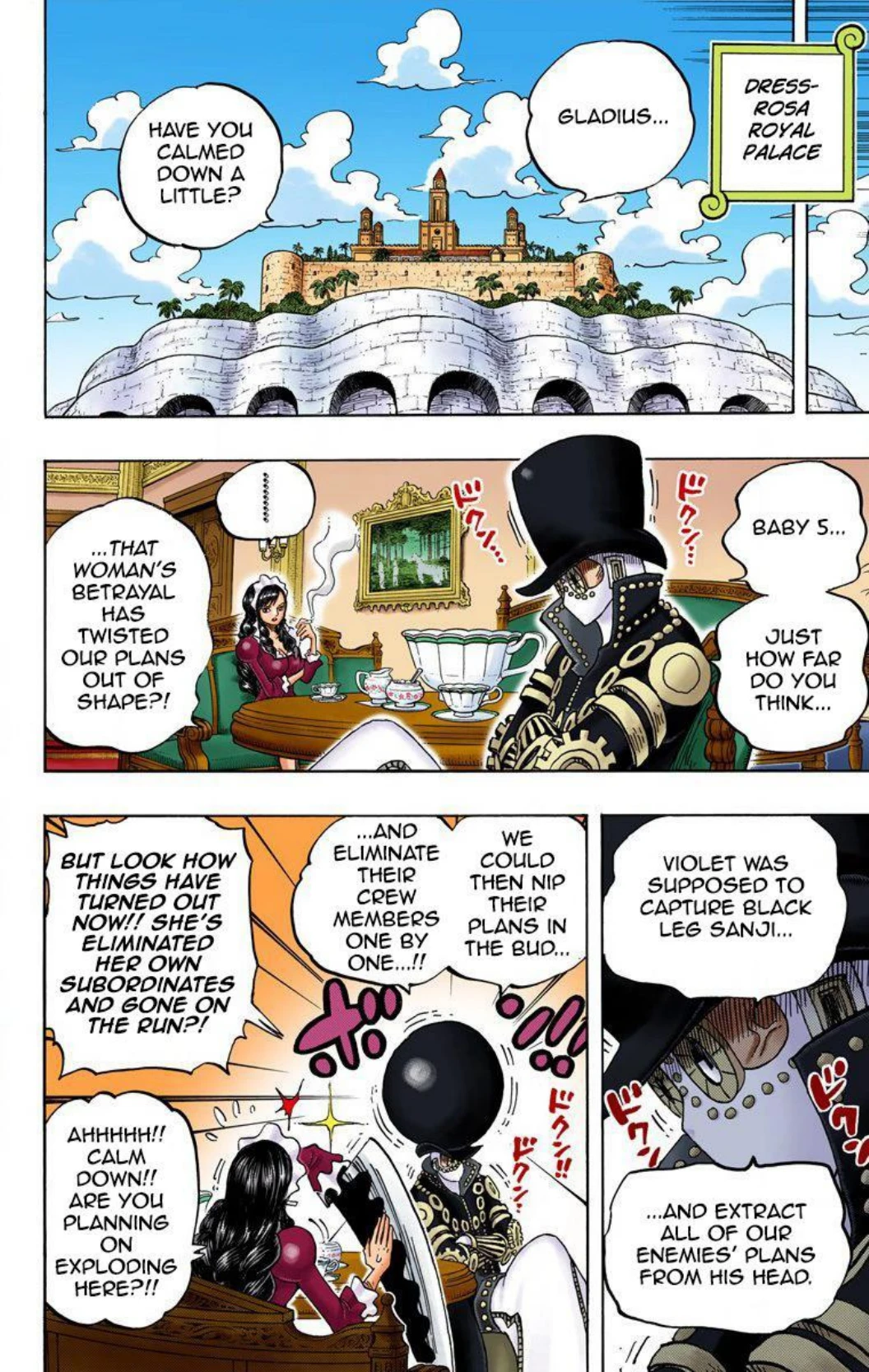 One Piece Volume 73 Page 24
