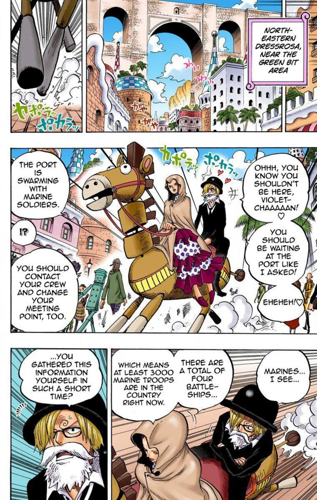 One Piece Volume 73 Page 26