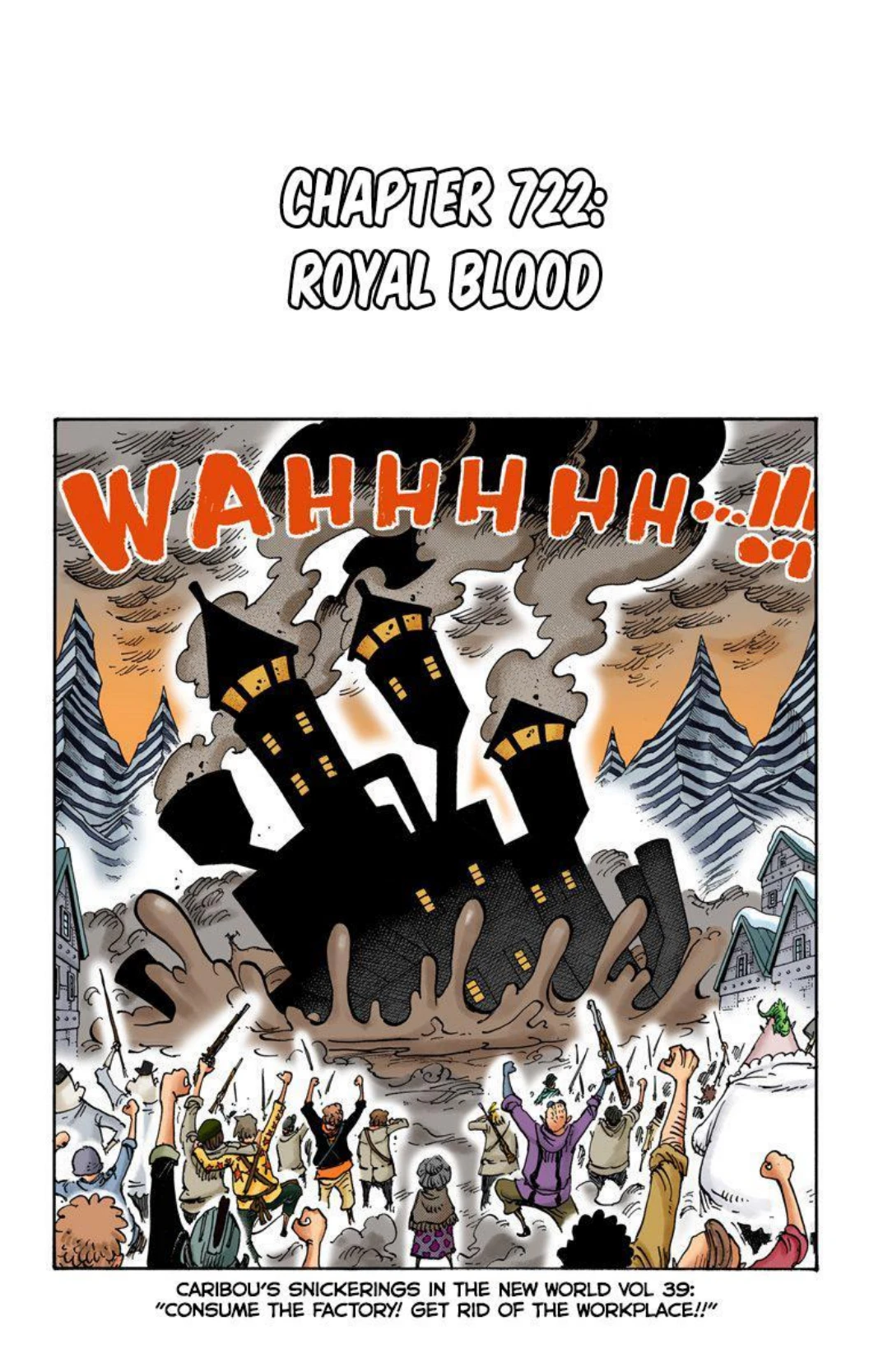 One Piece Volume 73 Page 3
