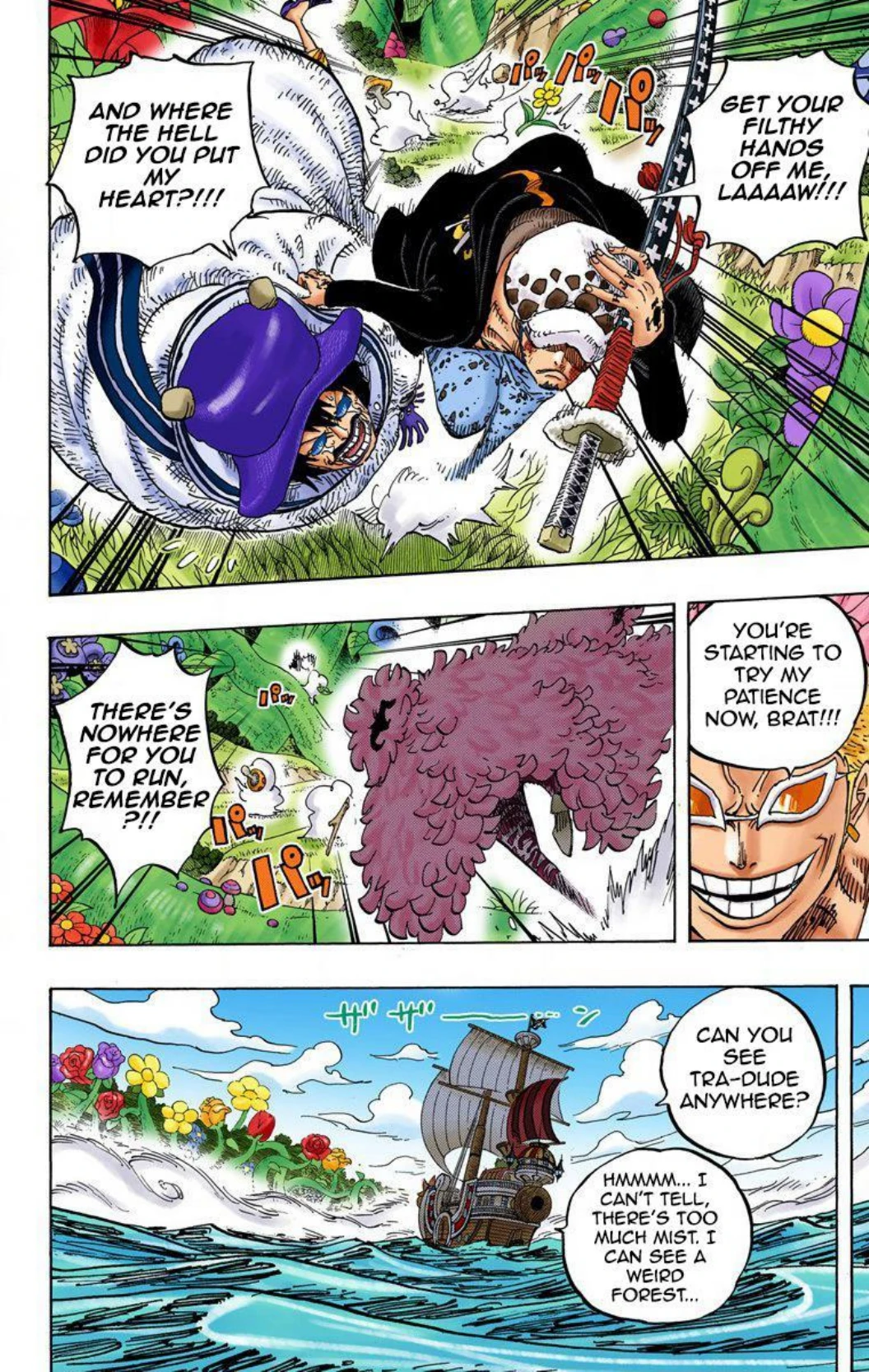 One Piece Volume 73 Page 34