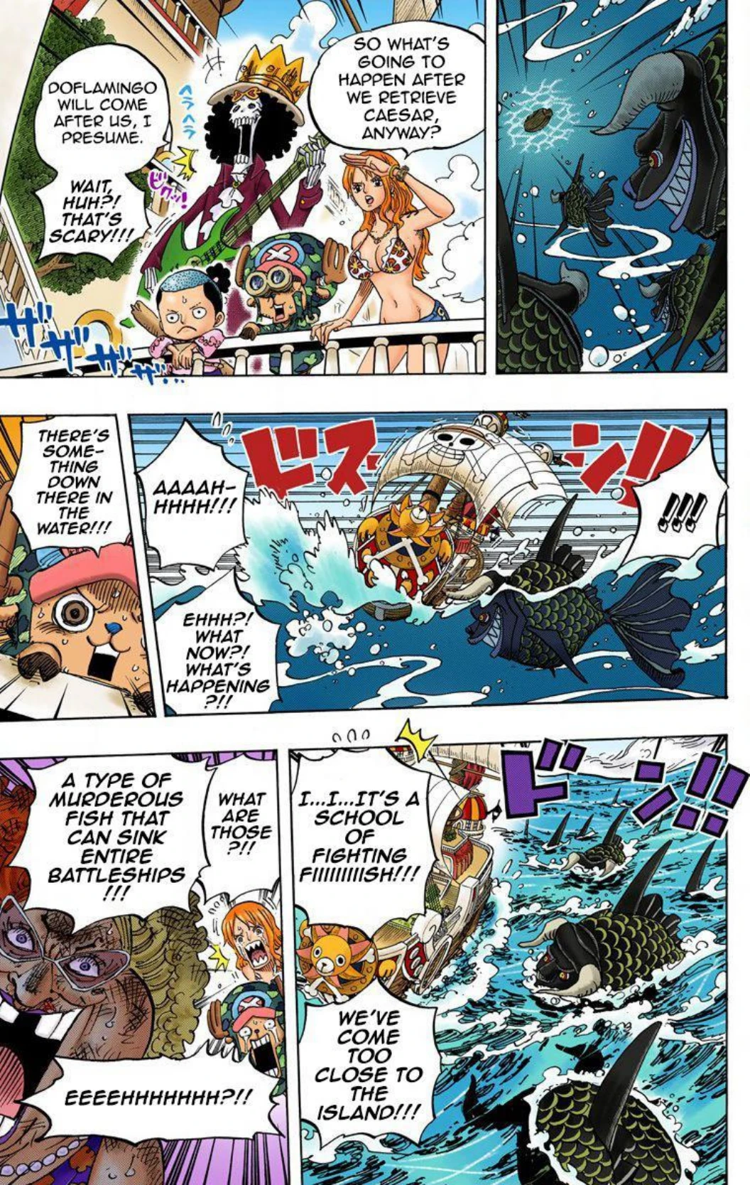 One Piece Volume 73 Page 35