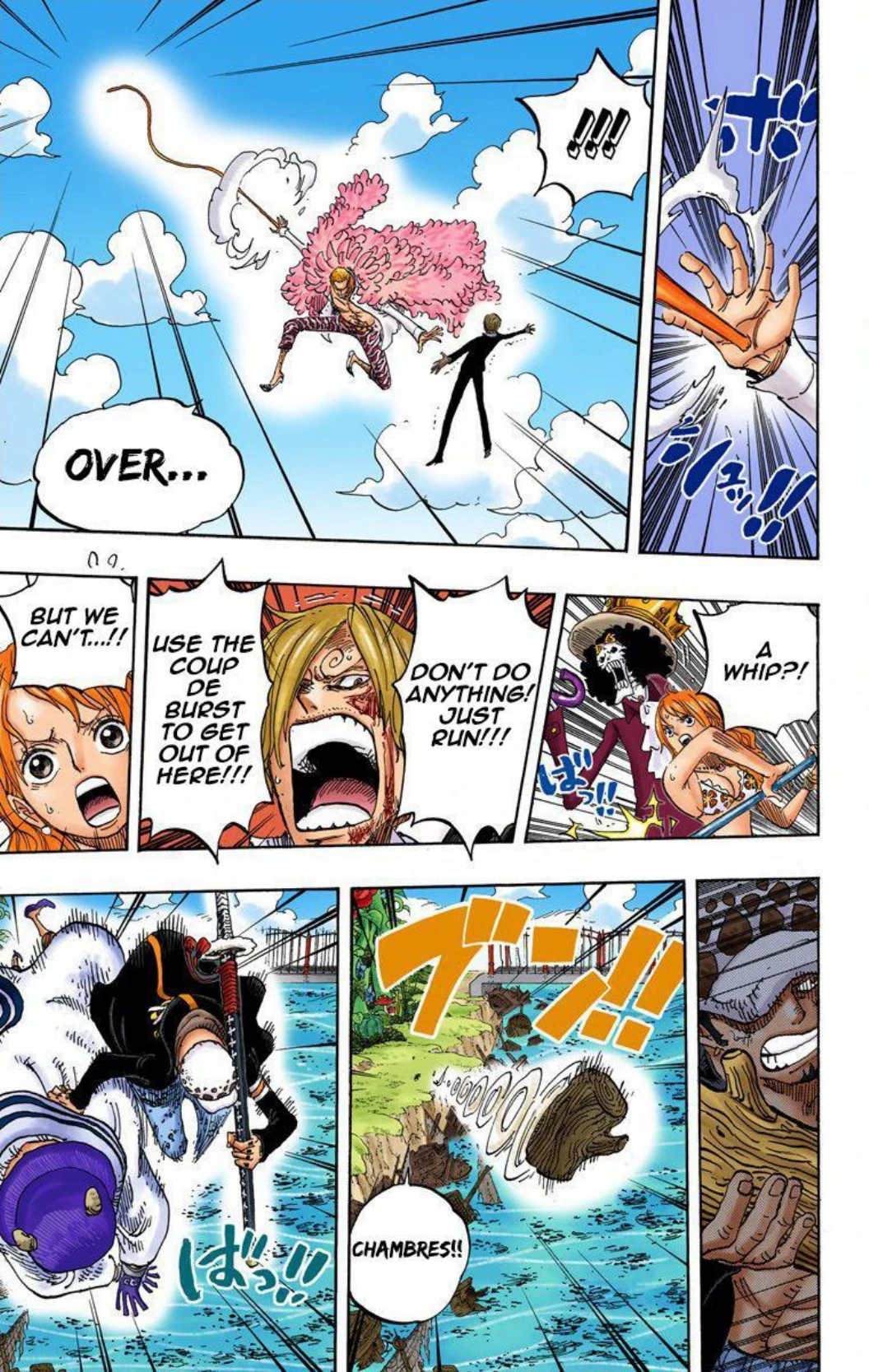 One Piece Volume 73 Page 44