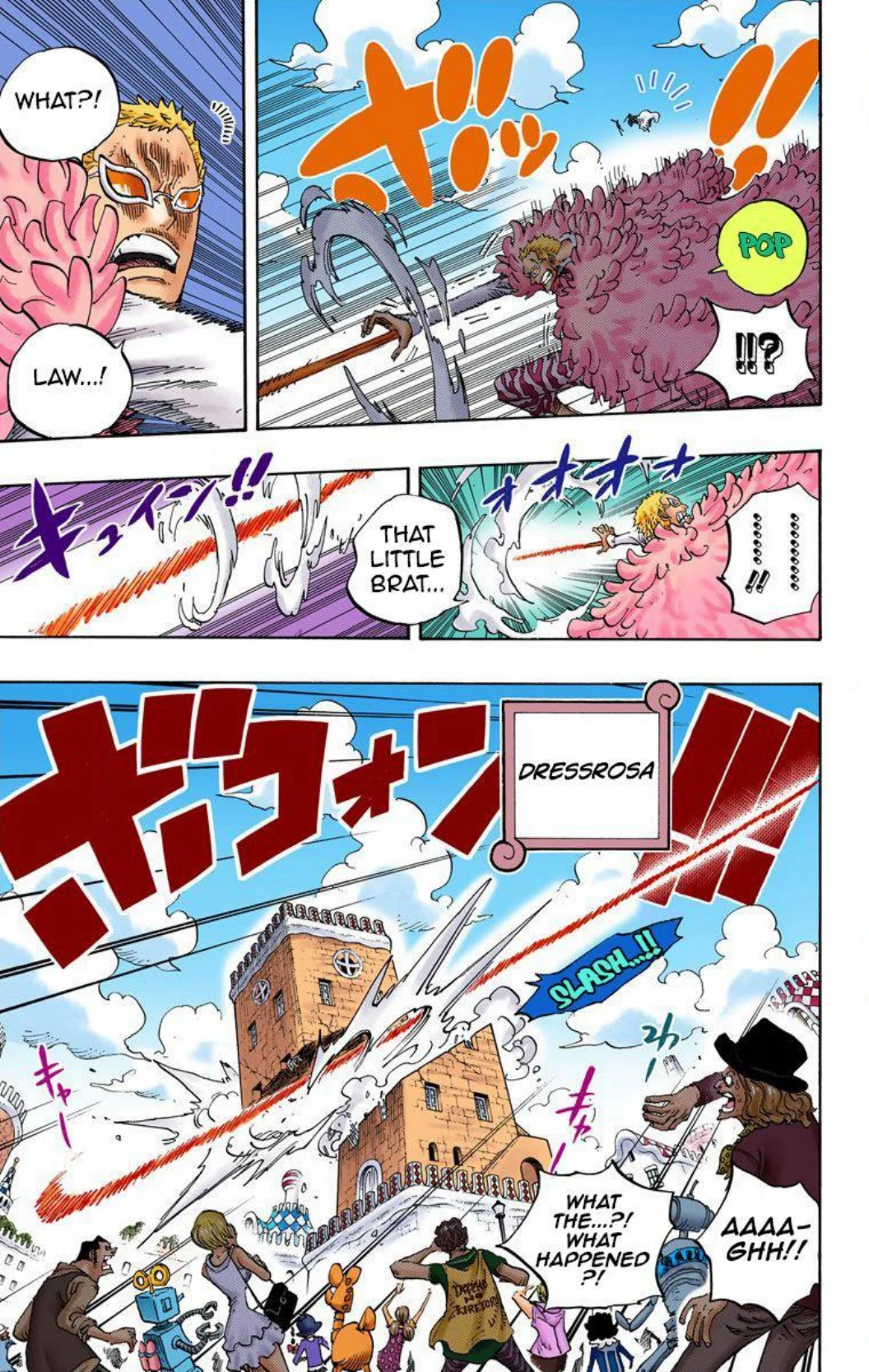 One Piece Volume 73 Page 46