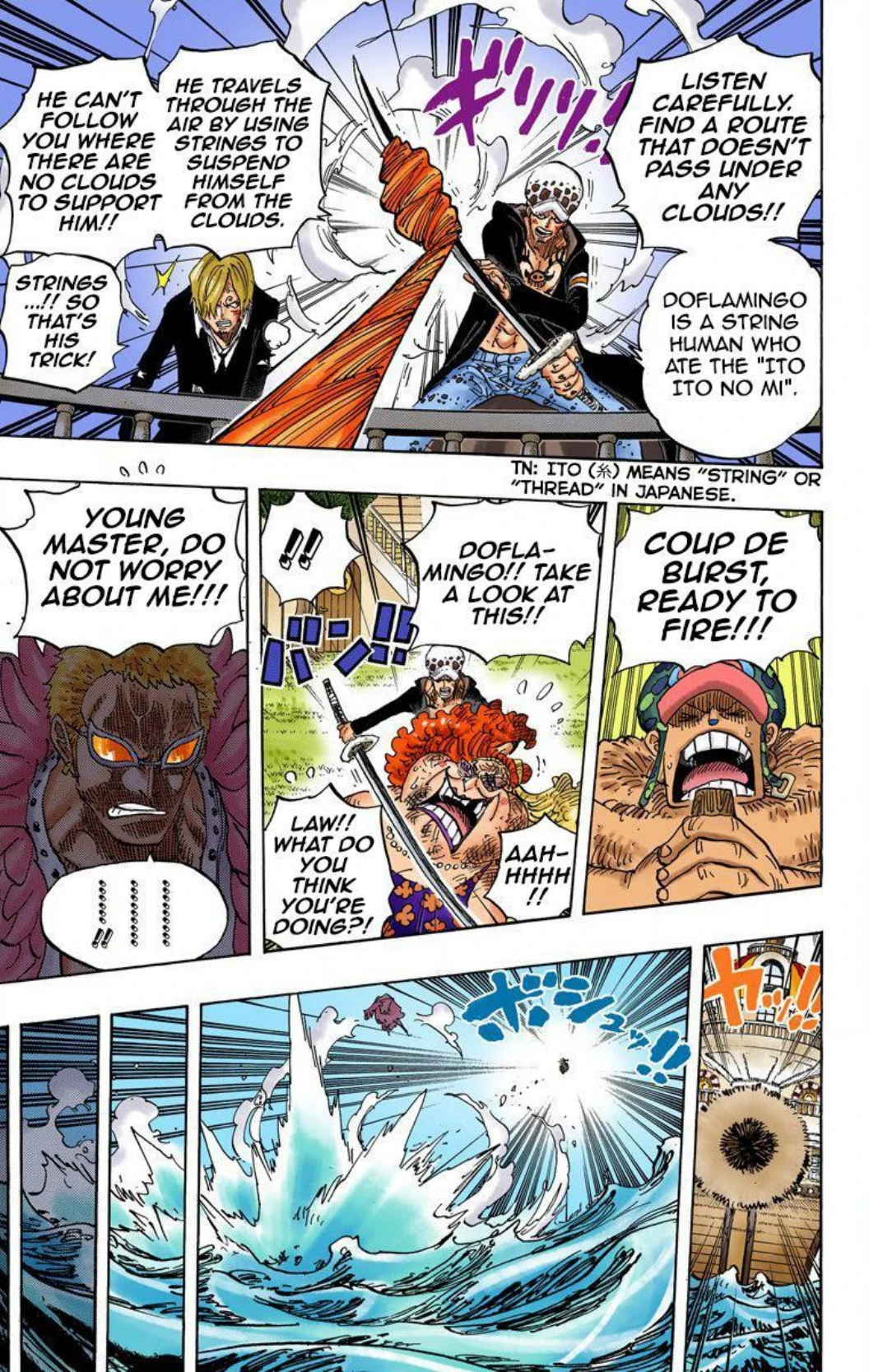 One Piece Volume 73 Page 54