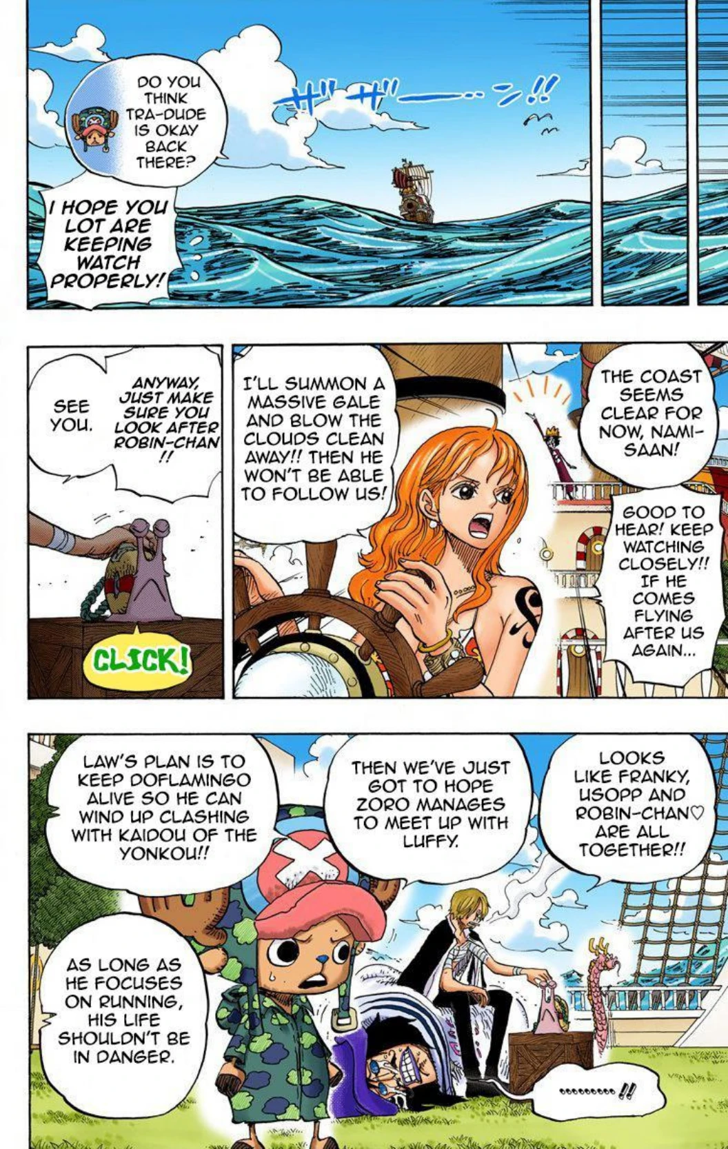 One Piece Volume 73 Page 59