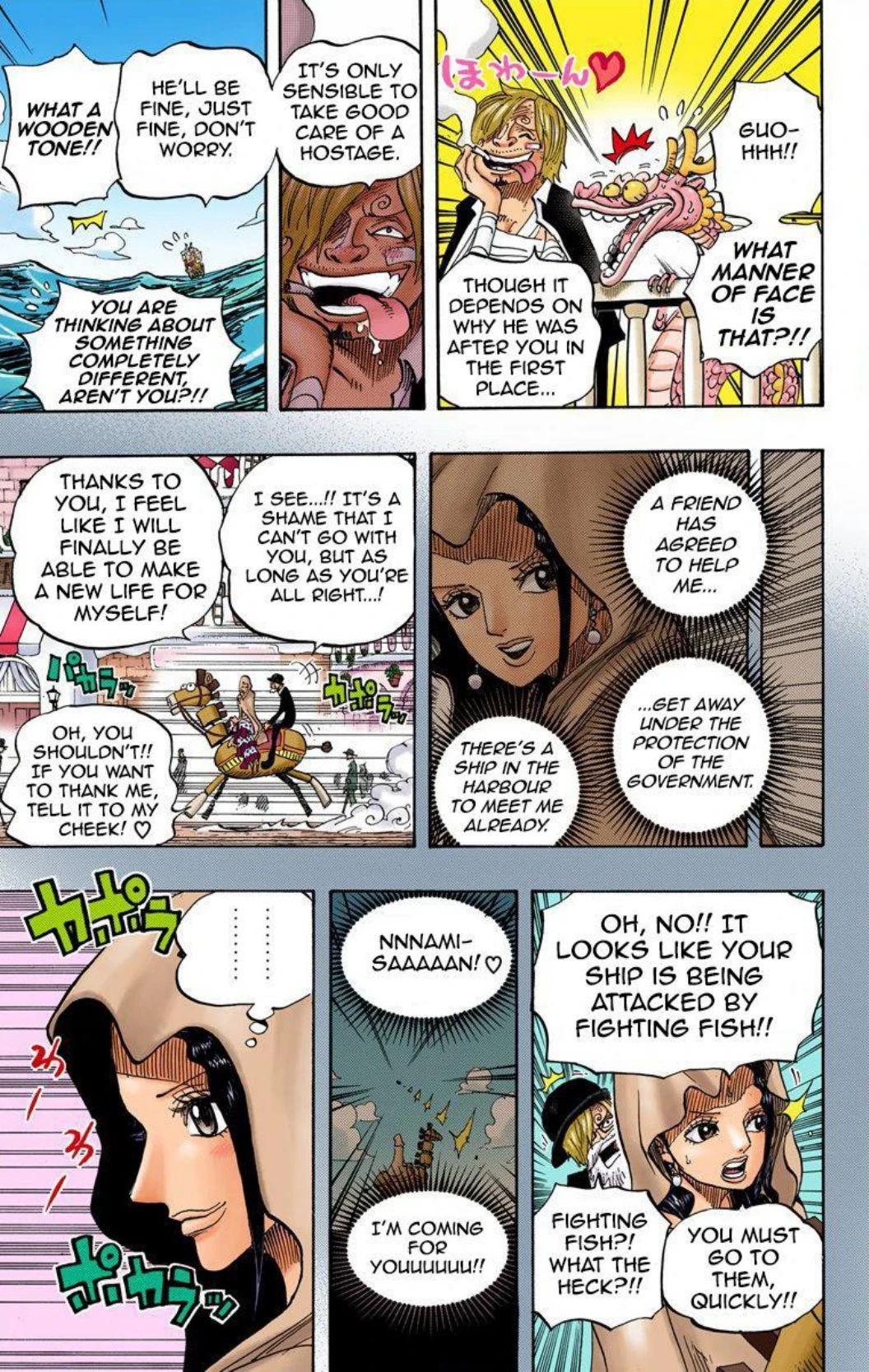 One Piece Volume 73 Page 62