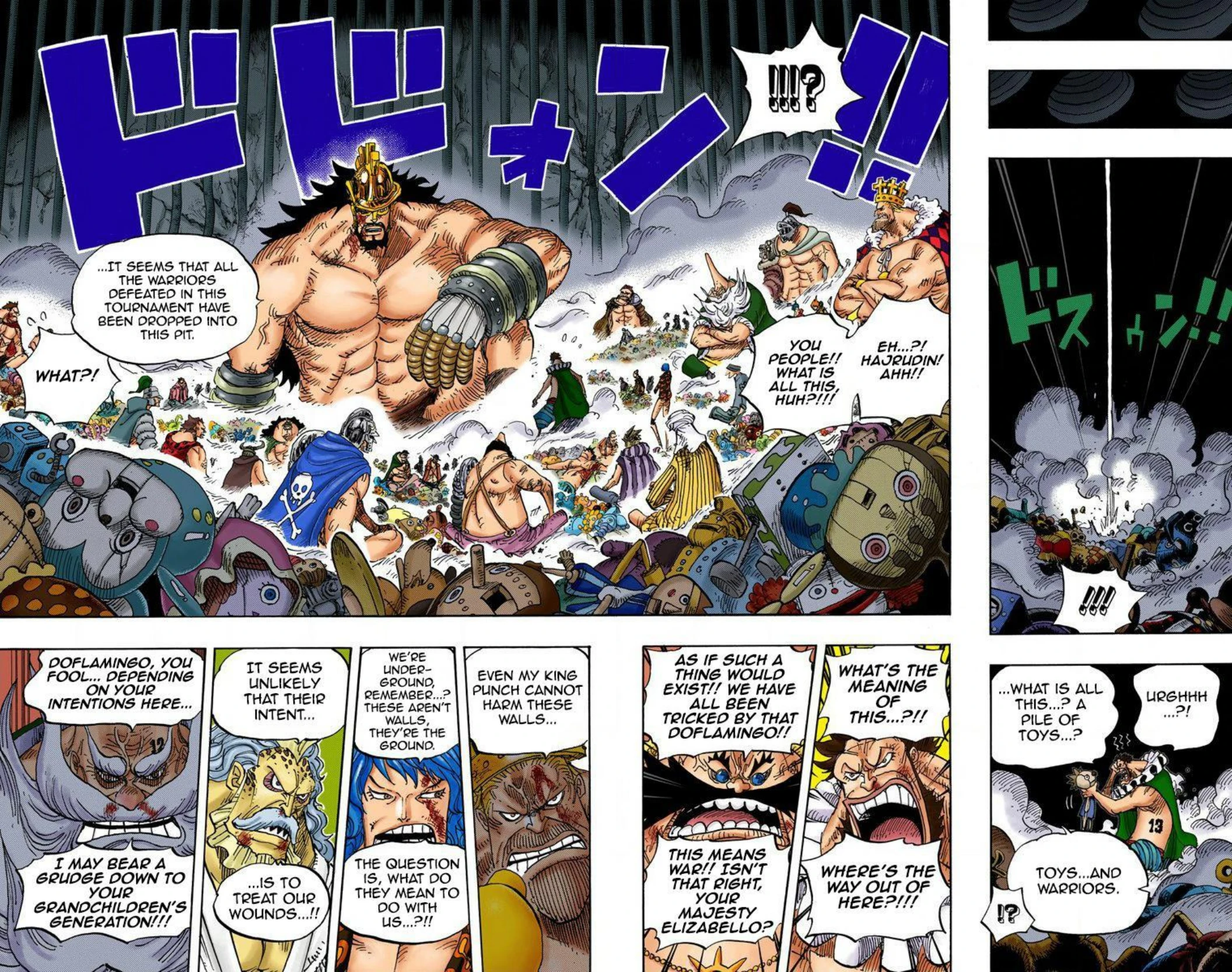 One Piece Volume 73 Page 71