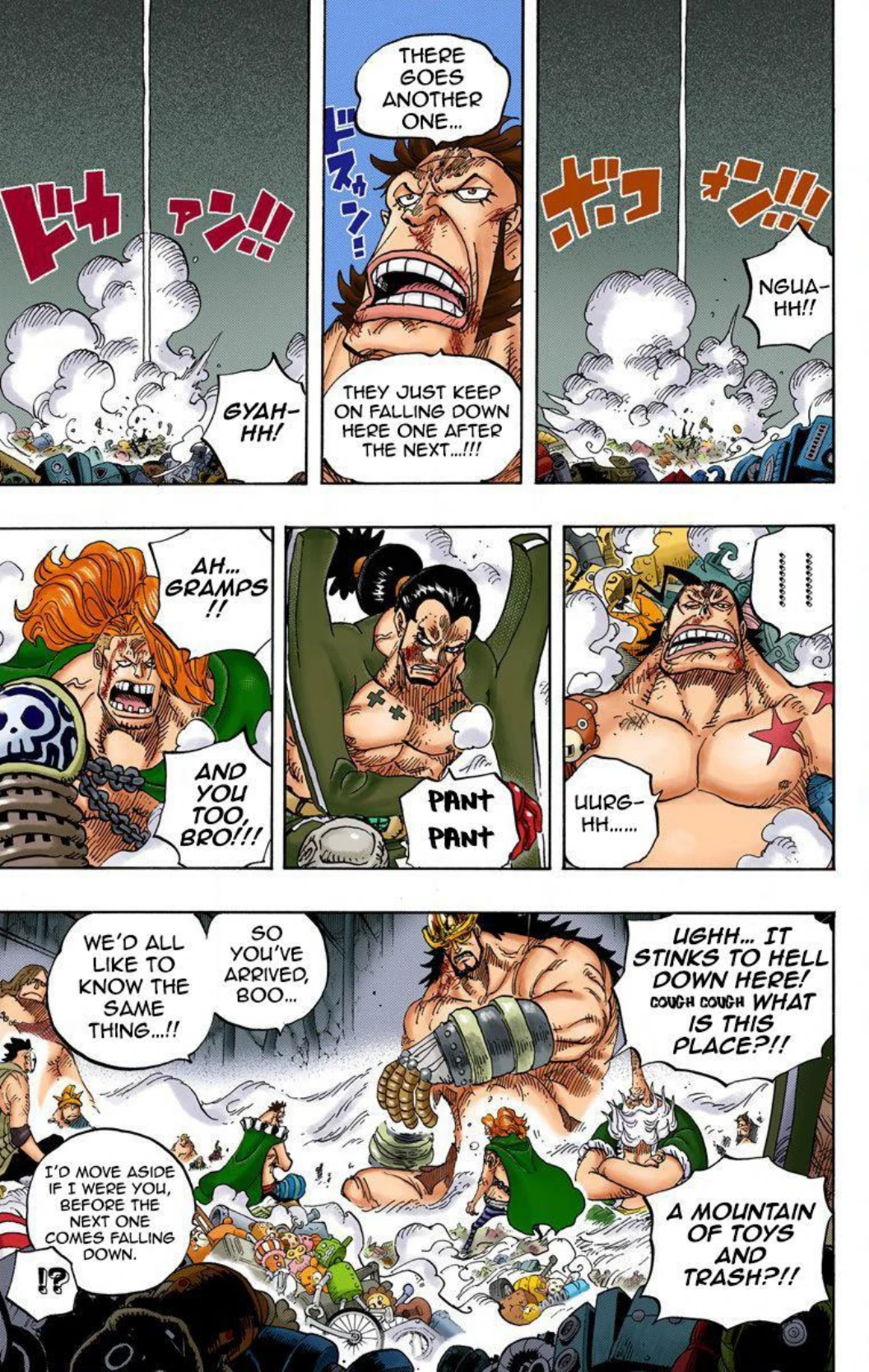 One Piece Volume 73 Page 73