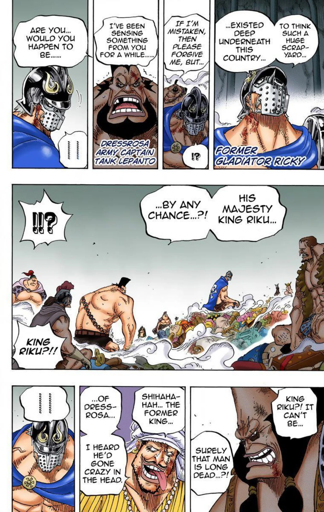 One Piece Volume 73 Page 74