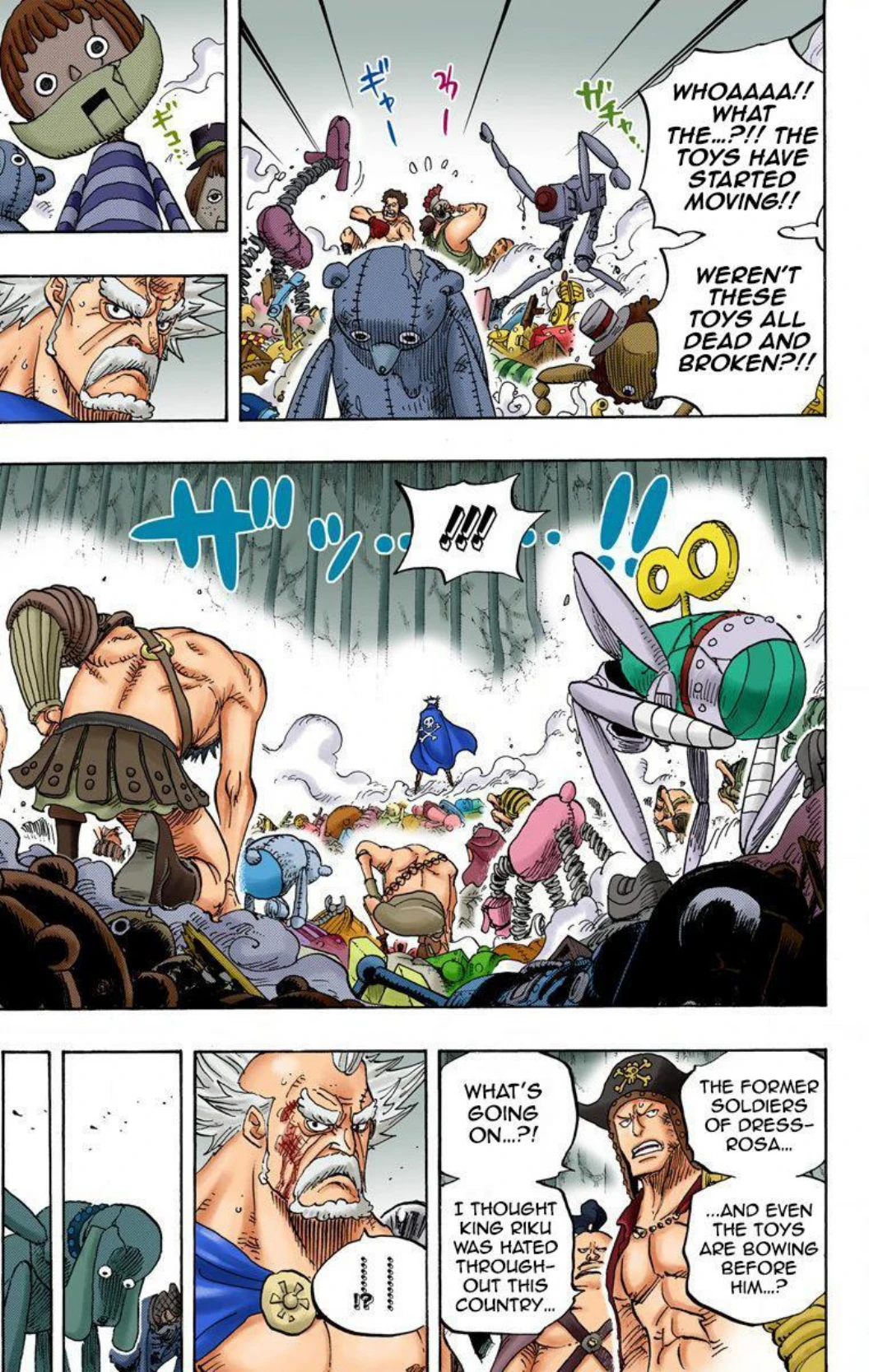 One Piece Volume 73 Page 79