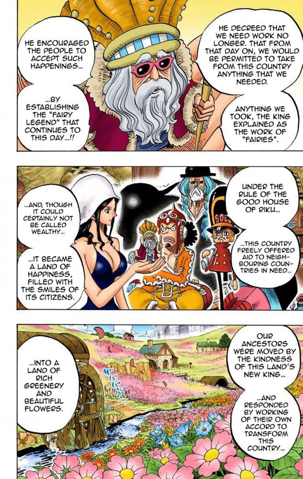 One Piece Volume 73 Page 86