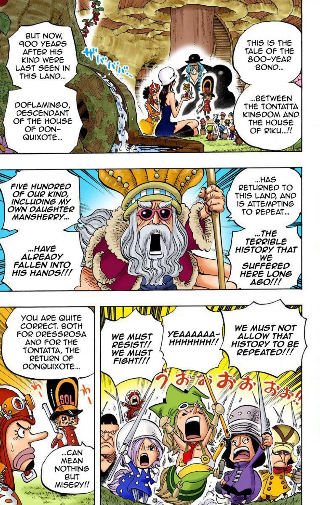 One Piece Volume 73 Page 87
