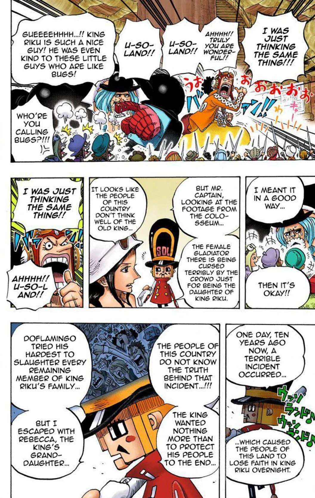 One Piece Volume 73 Page 88